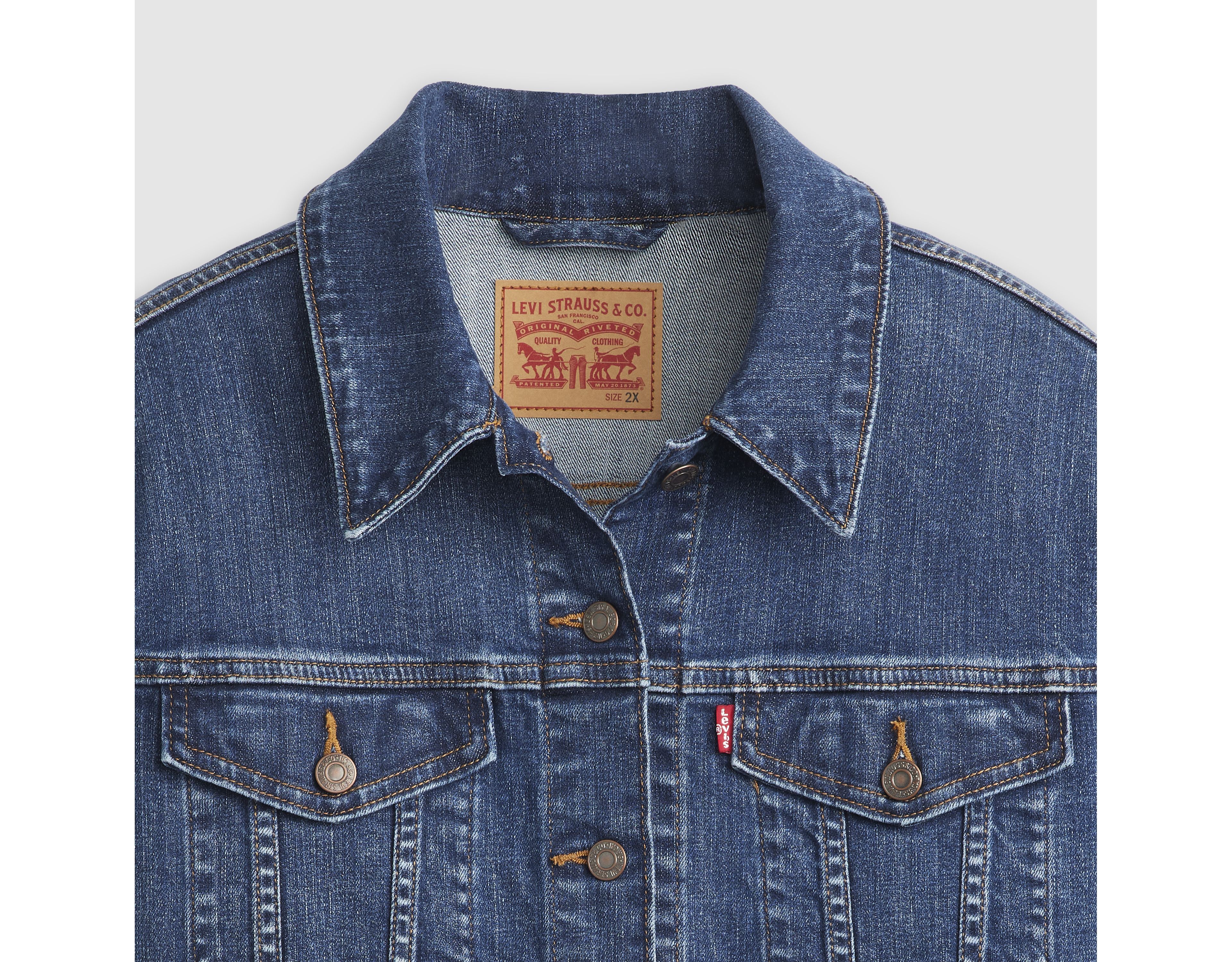 Original Trucker Jacket (Plus Size