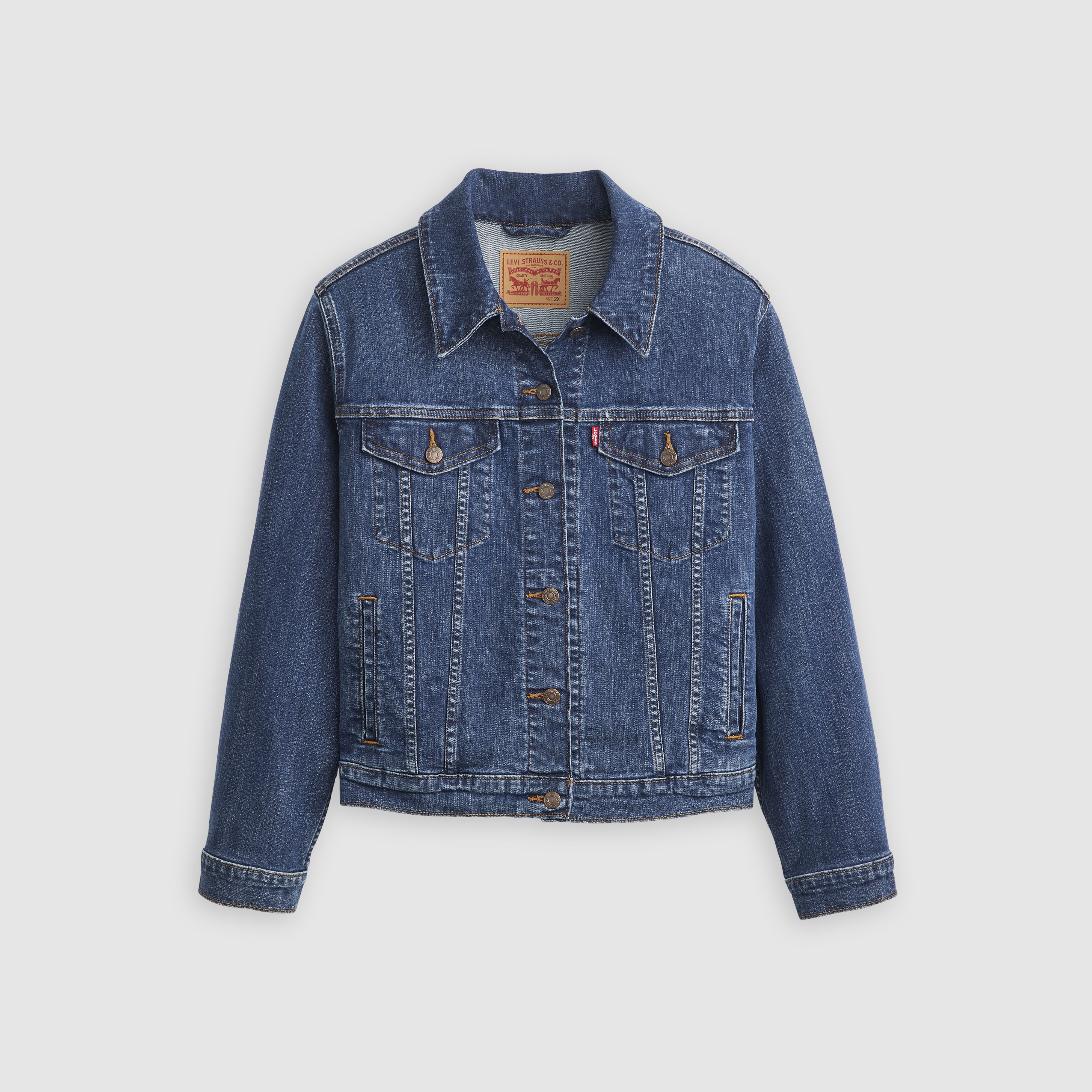 Original Trucker Jacket (Plus Size) 3