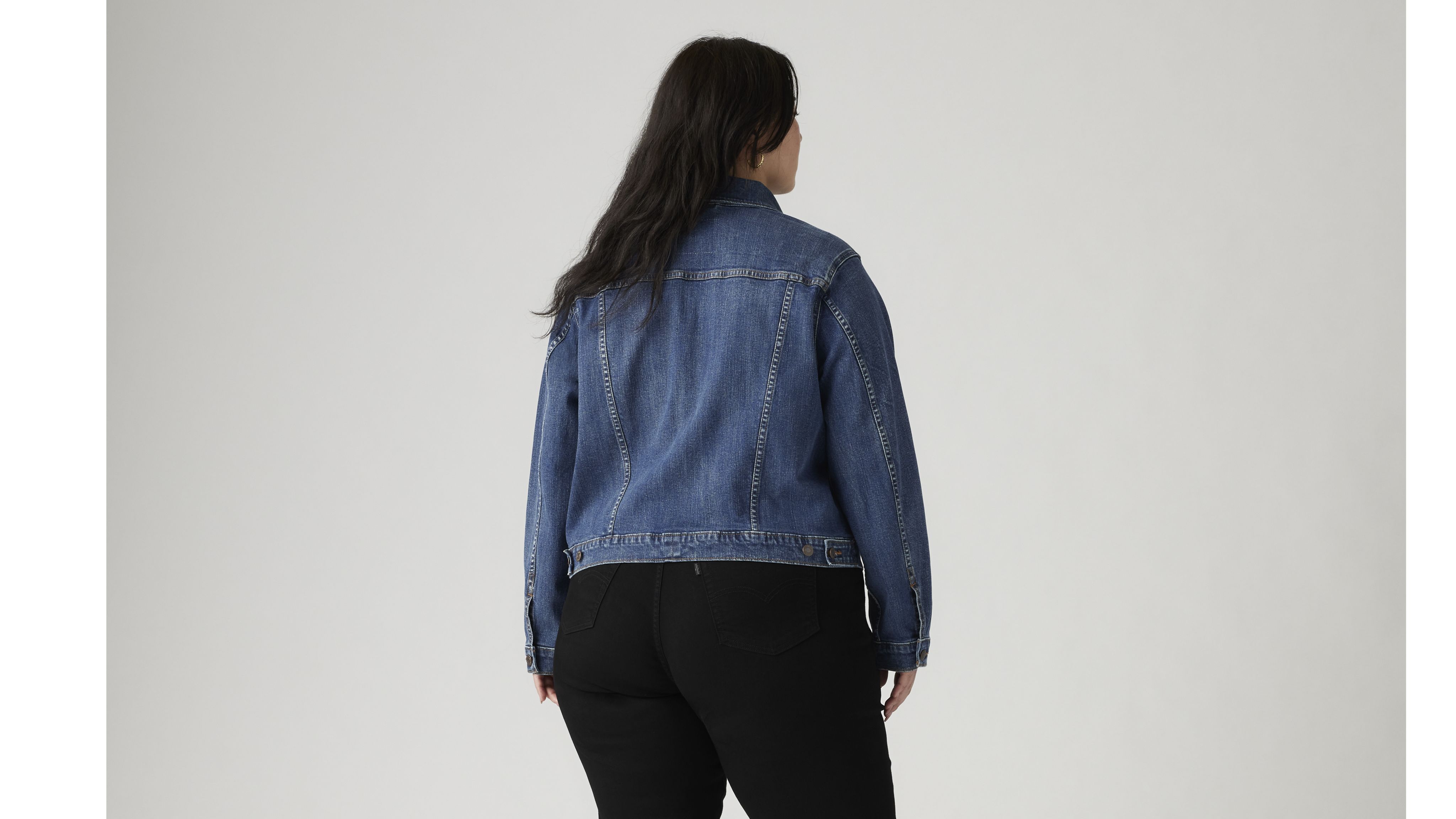 Original Trucker Jacket (Plus Size) 2