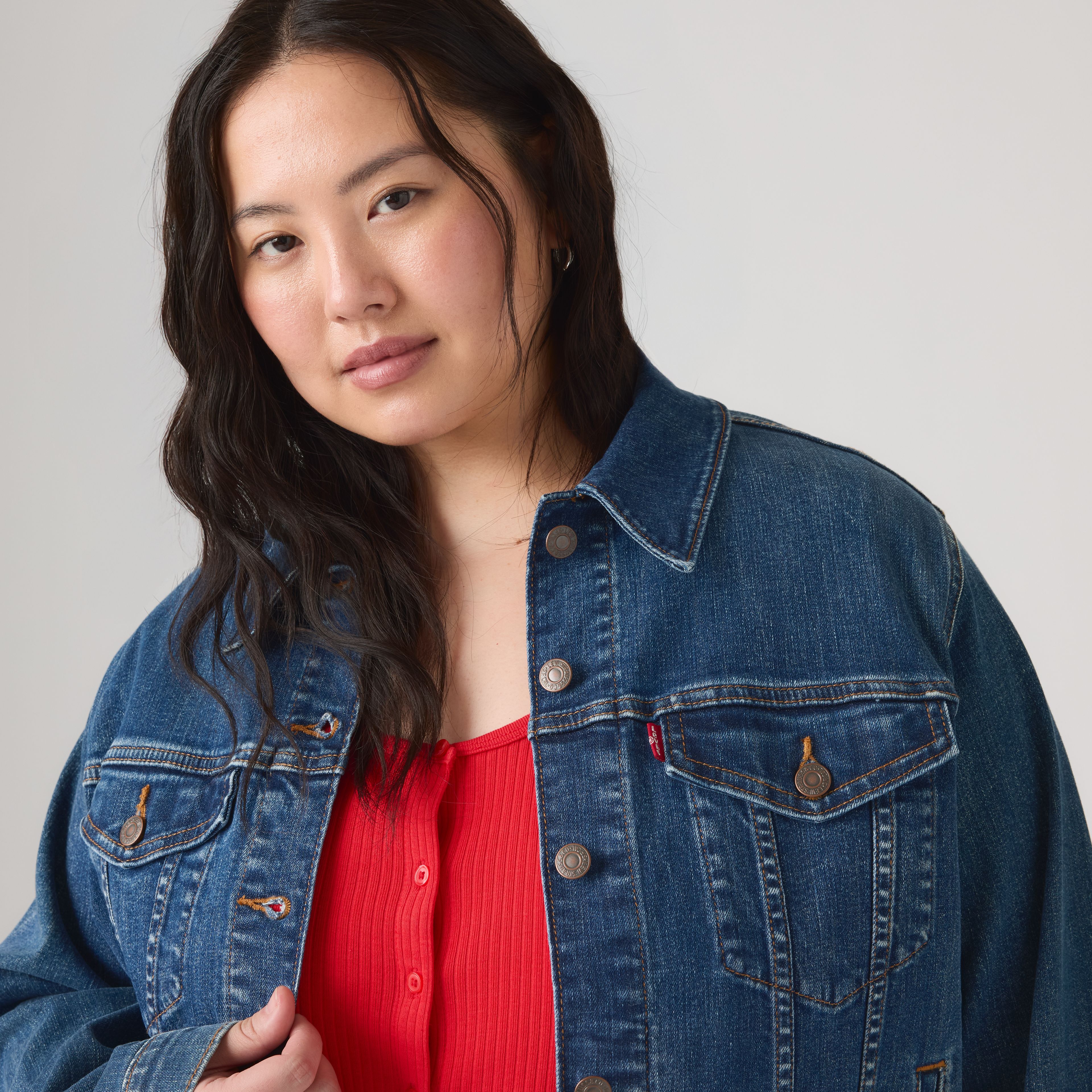 Original Trucker Jacket (Plus Size