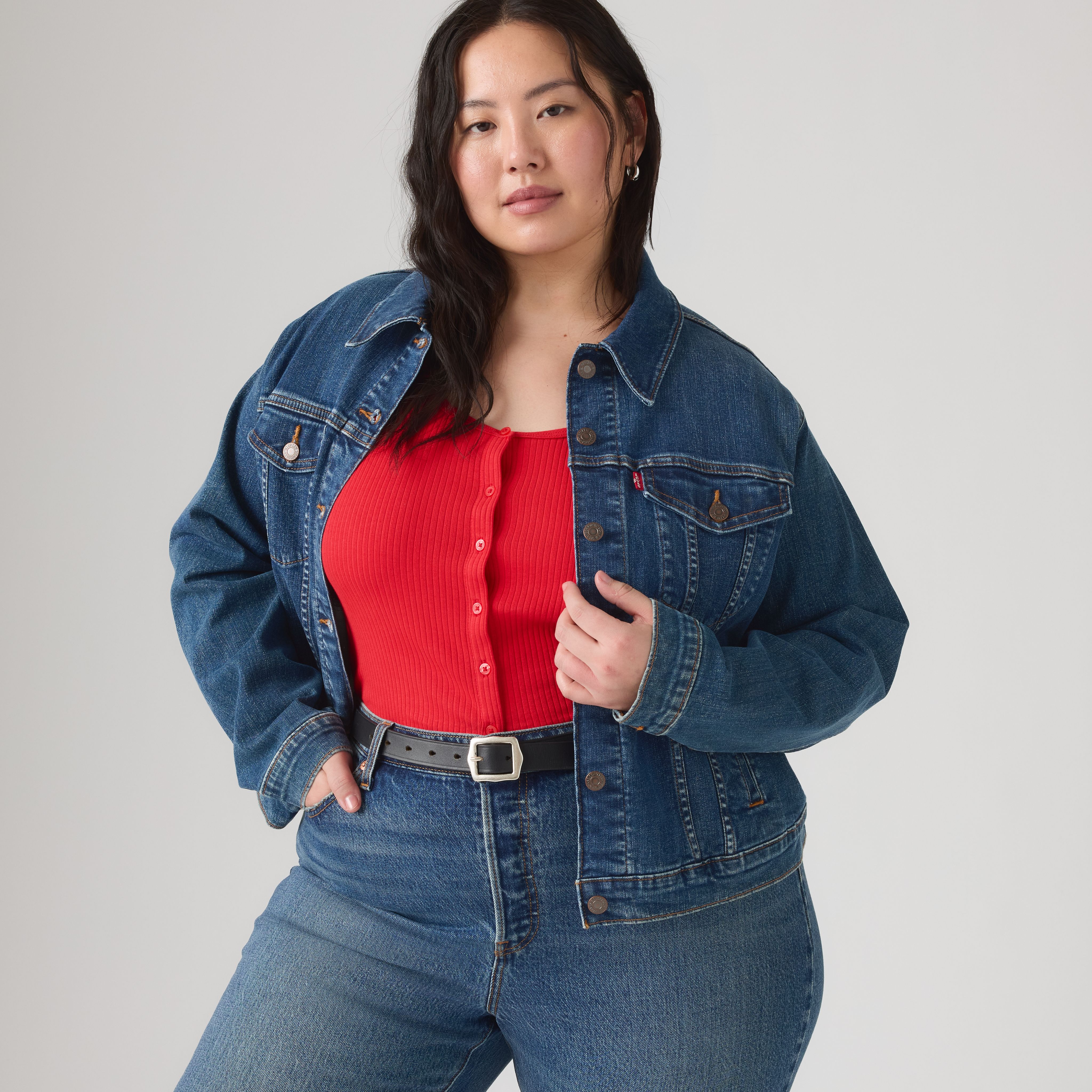 Original Trucker Jacket (Plus Size) 1
