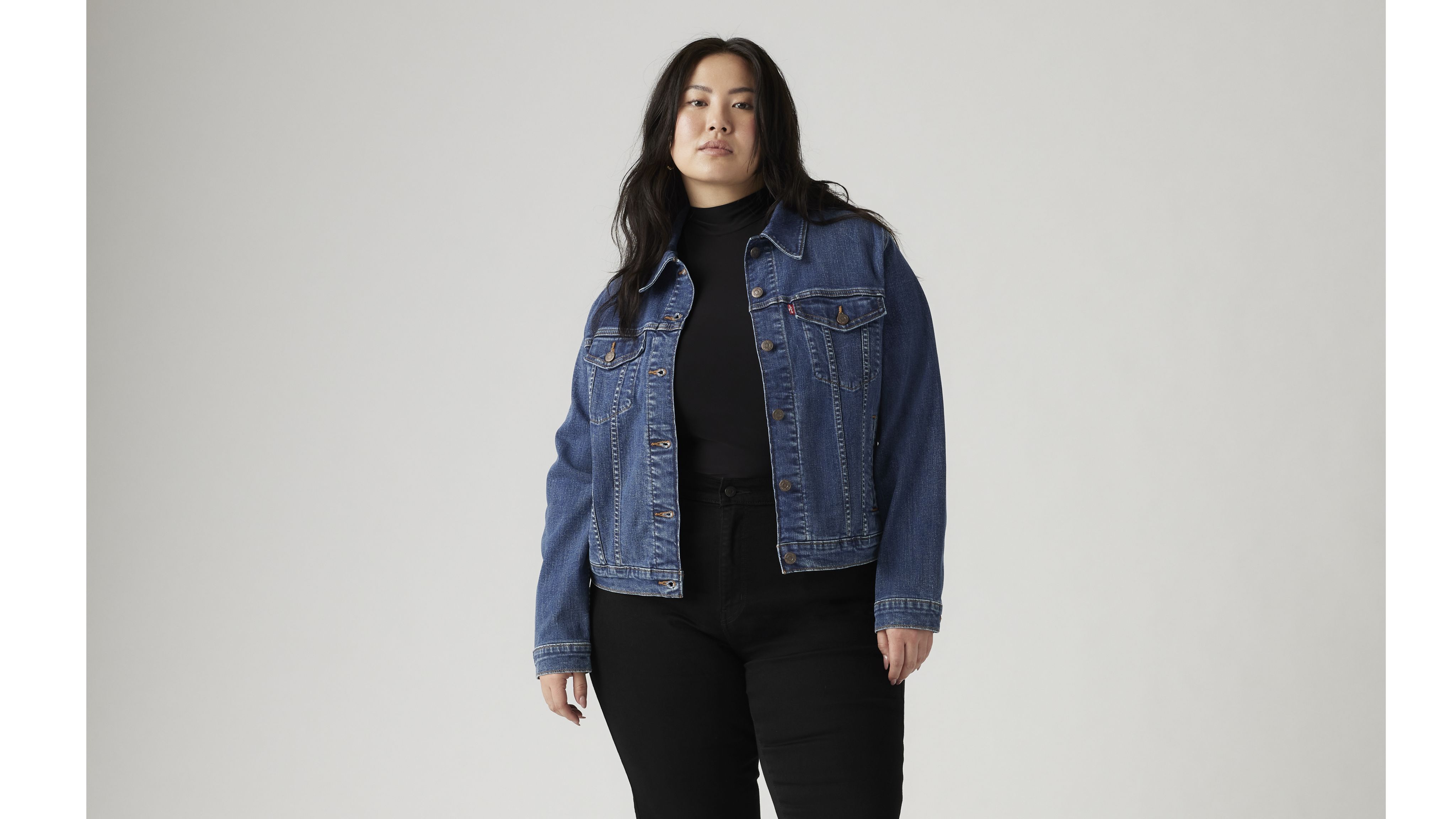 Original Trucker Jacket (Plus Size) 1