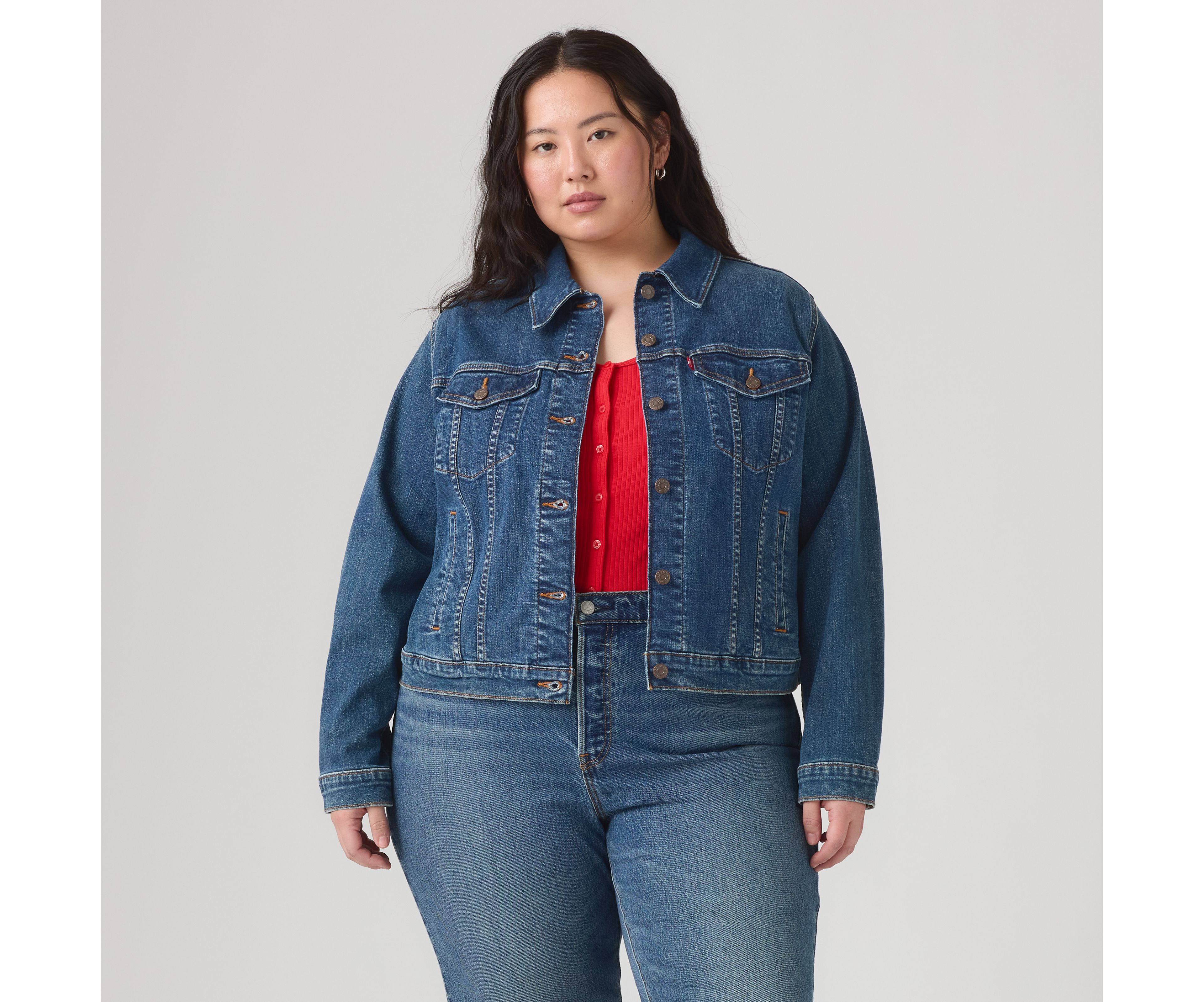 Original Trucker Jacket (Plus Size