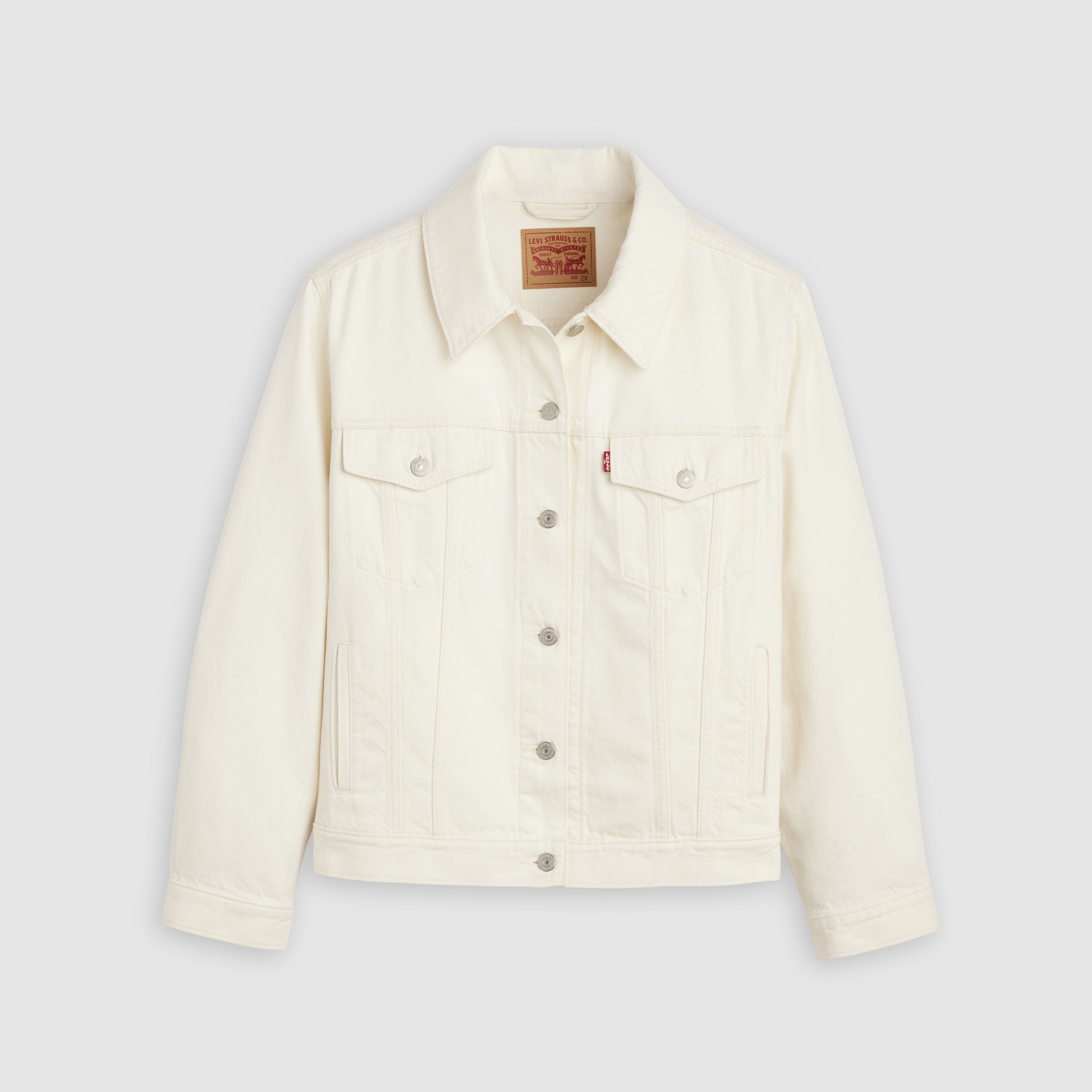 Original Trucker Jacket (Plus Size) 5