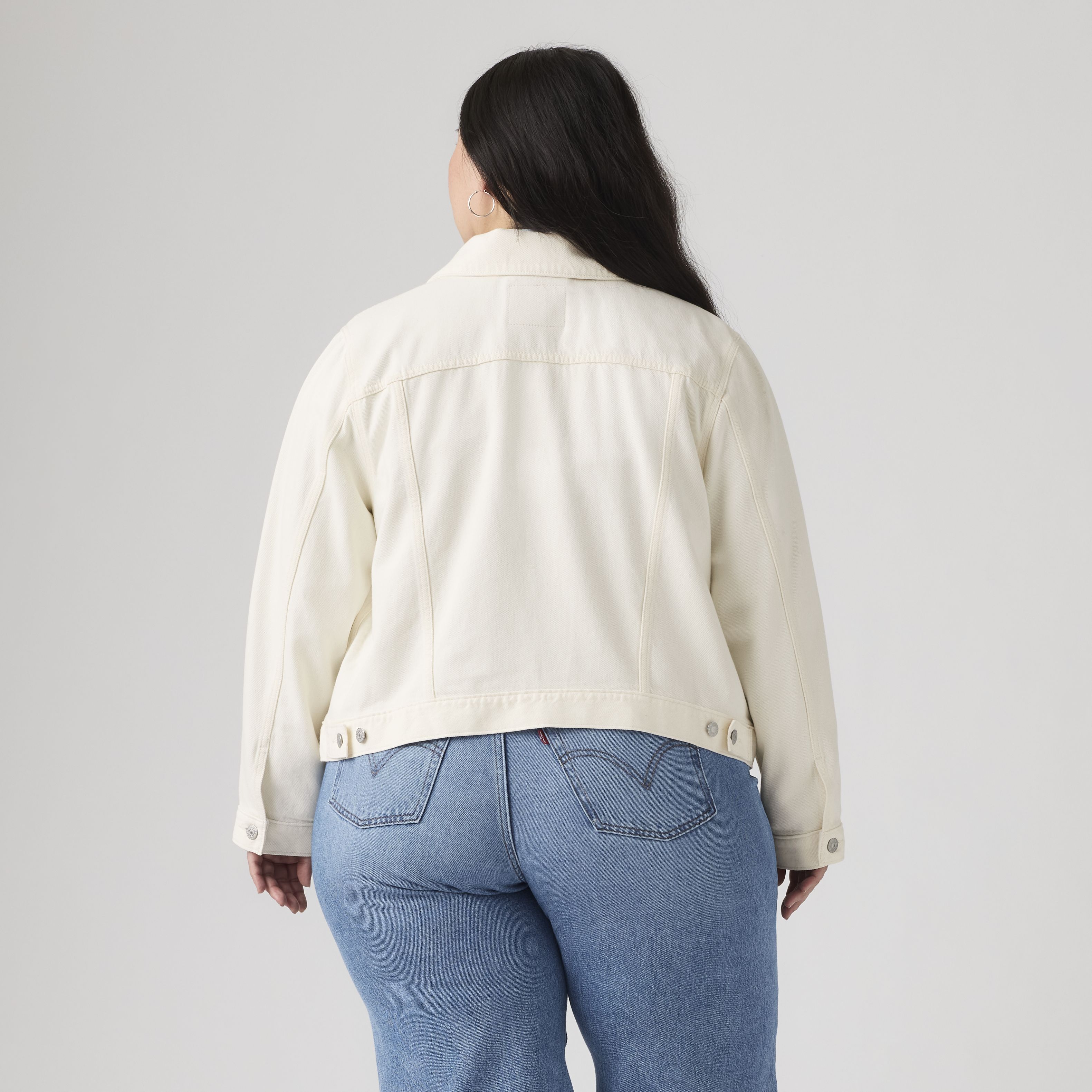 Original Trucker Jacket (Plus Size) 4