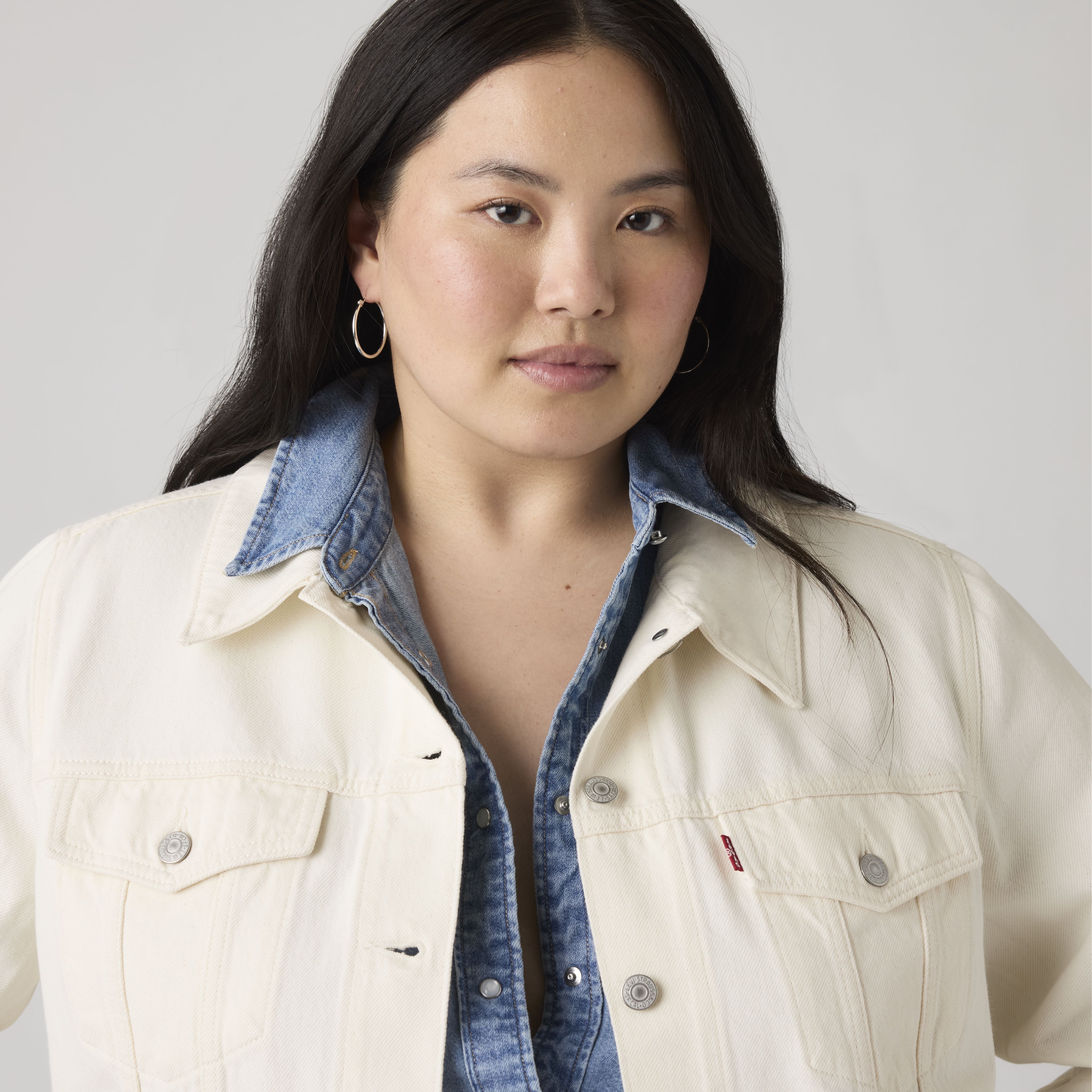 Original Trucker Jacket (Plus Size) 2