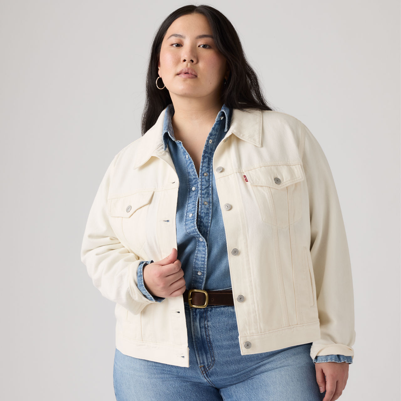 Original Trucker Jacket (Plus Size) 1