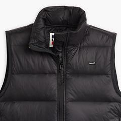 Polly Packable Vest — Caviar - Black 6