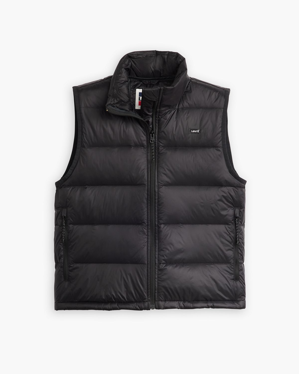 Polly Packable Vest — Caviar - Black