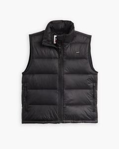 Polly Packable Vest — Caviar - Black 5
