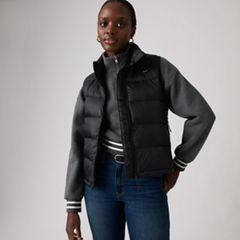 Polly Packable Vest — Caviar - Black 1