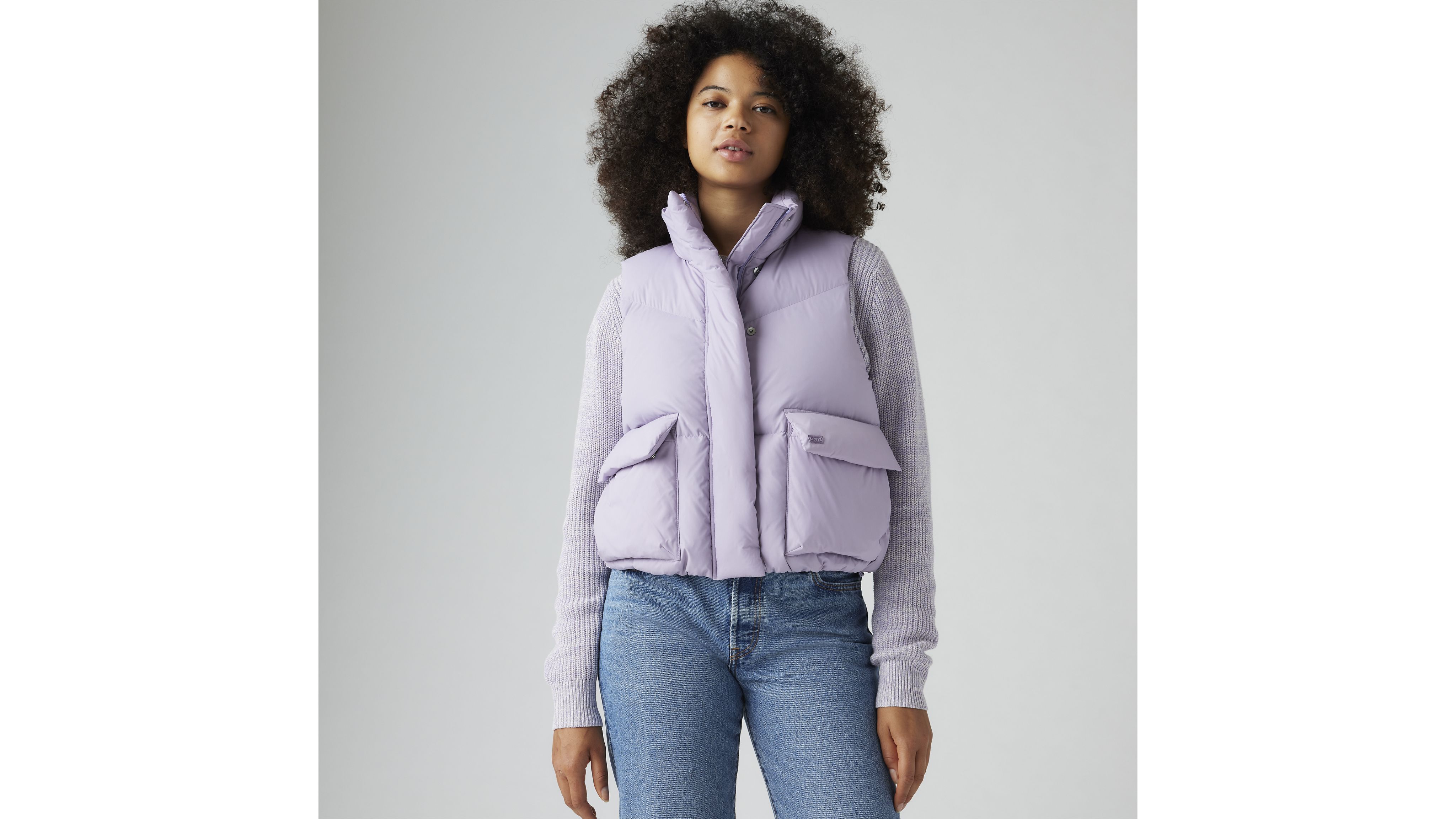 Western Bubble Puffer Vest 1