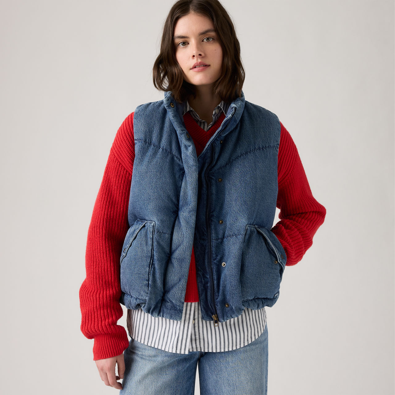 Western Bubble Vest
