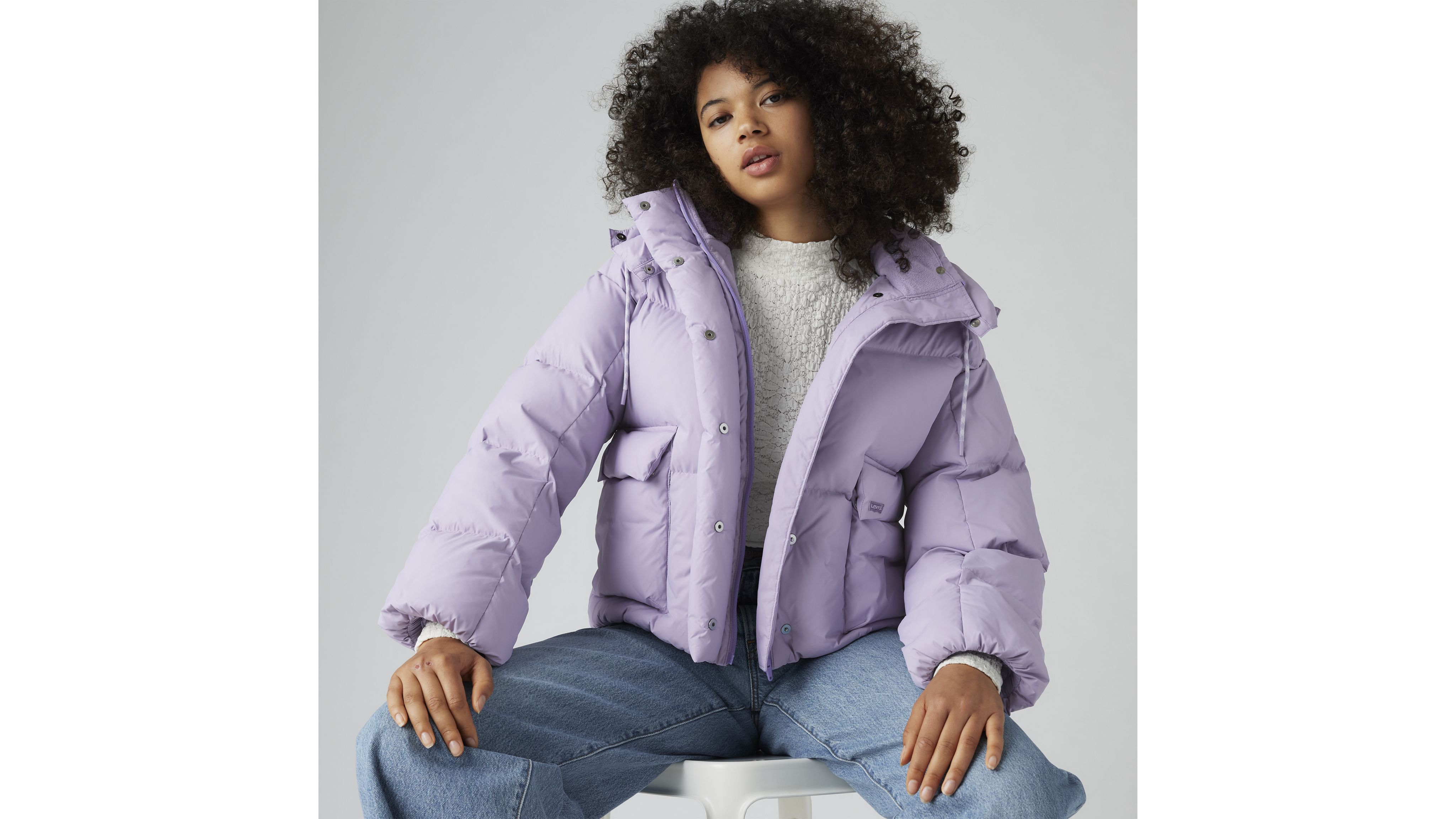 Western Short Bubble Puffer Jacket 1