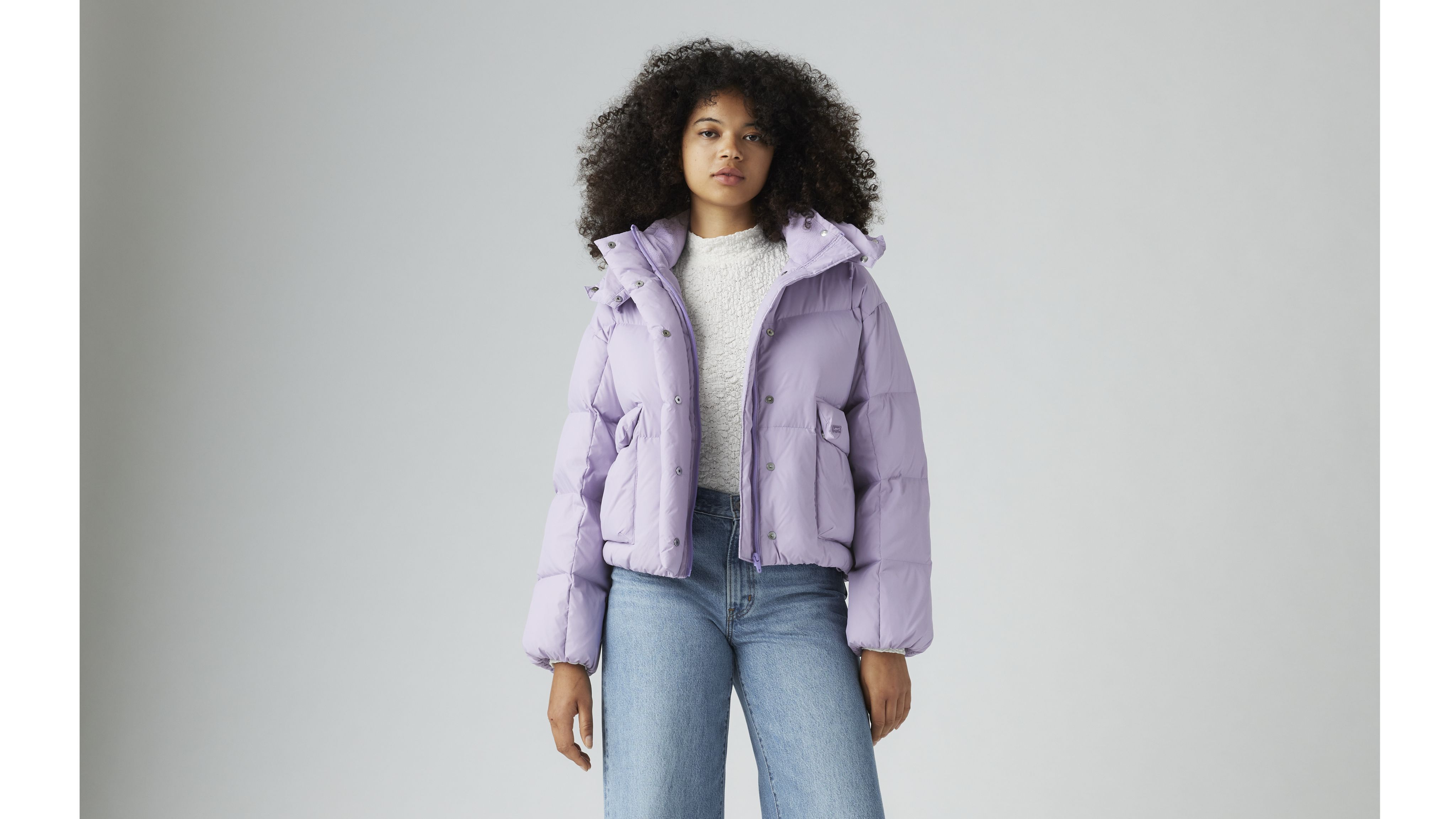 Western Short Bubble Puffer Jacket 3