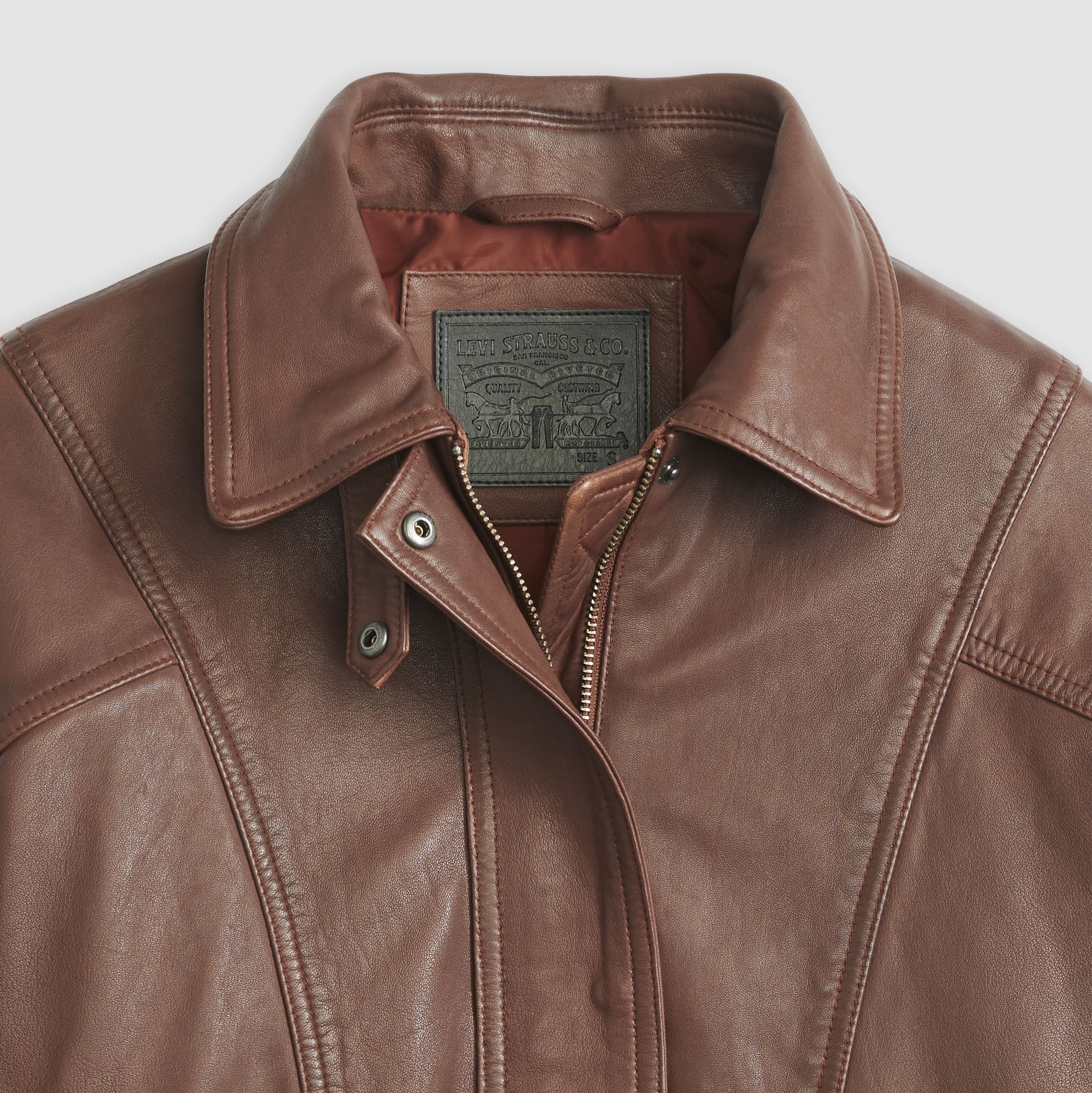 Lawton Leather Jacket 6