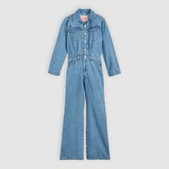 Western Jumpsuit — Ause And Effect - Blue 6