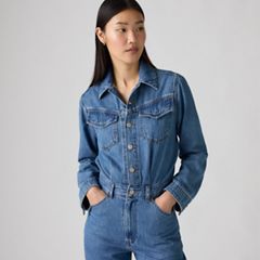 Western Jumpsuit — Ause And Effect - Blue 5
