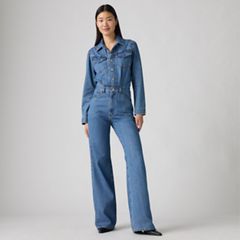 Western Jumpsuit — Ause And Effect - Blue 1