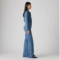 Western Jumpsuit — Ause And Effect - Blue 3