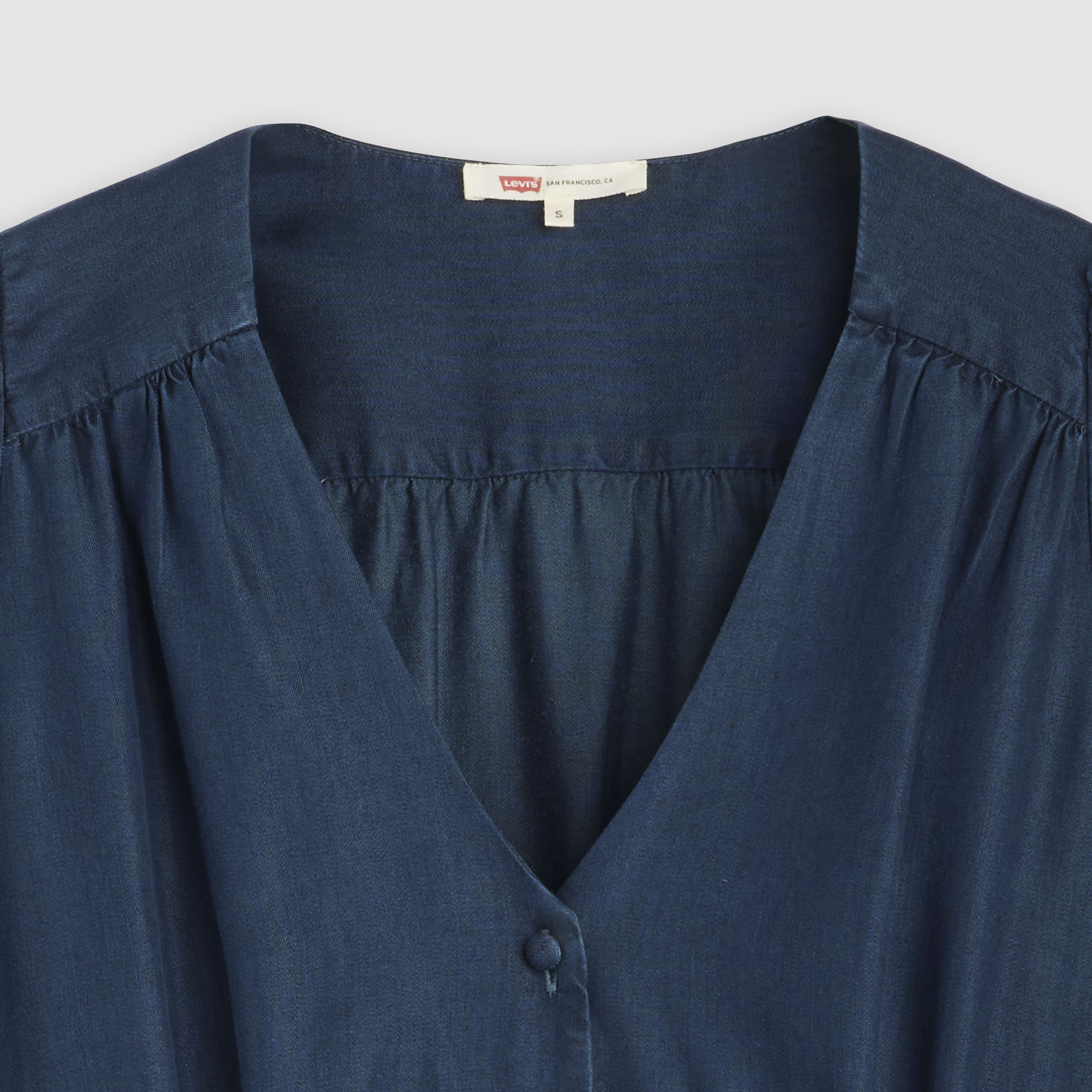 Sarina Short-Sleeve Midi Dress 6