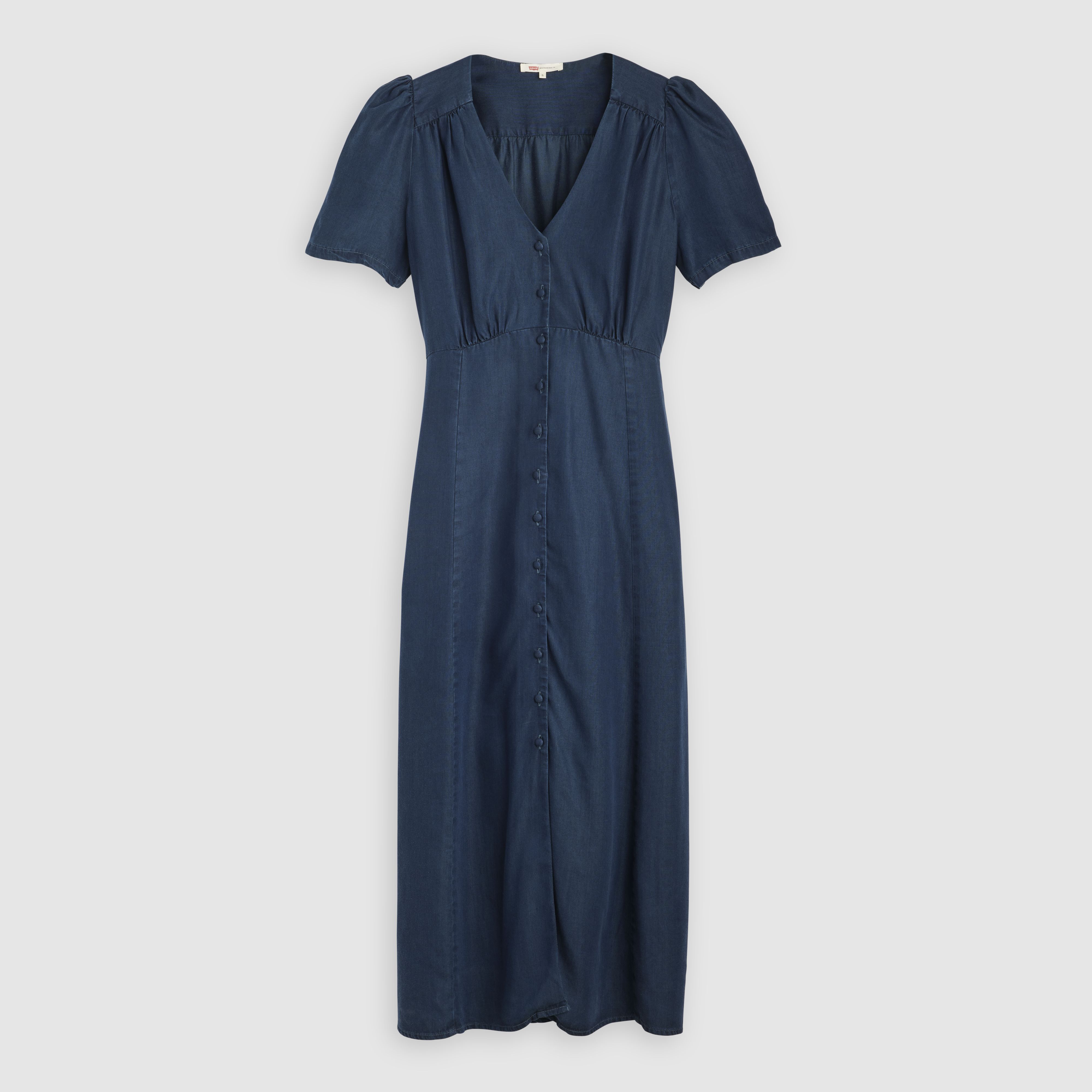 Sarina Short-Sleeve Midi Dress 5