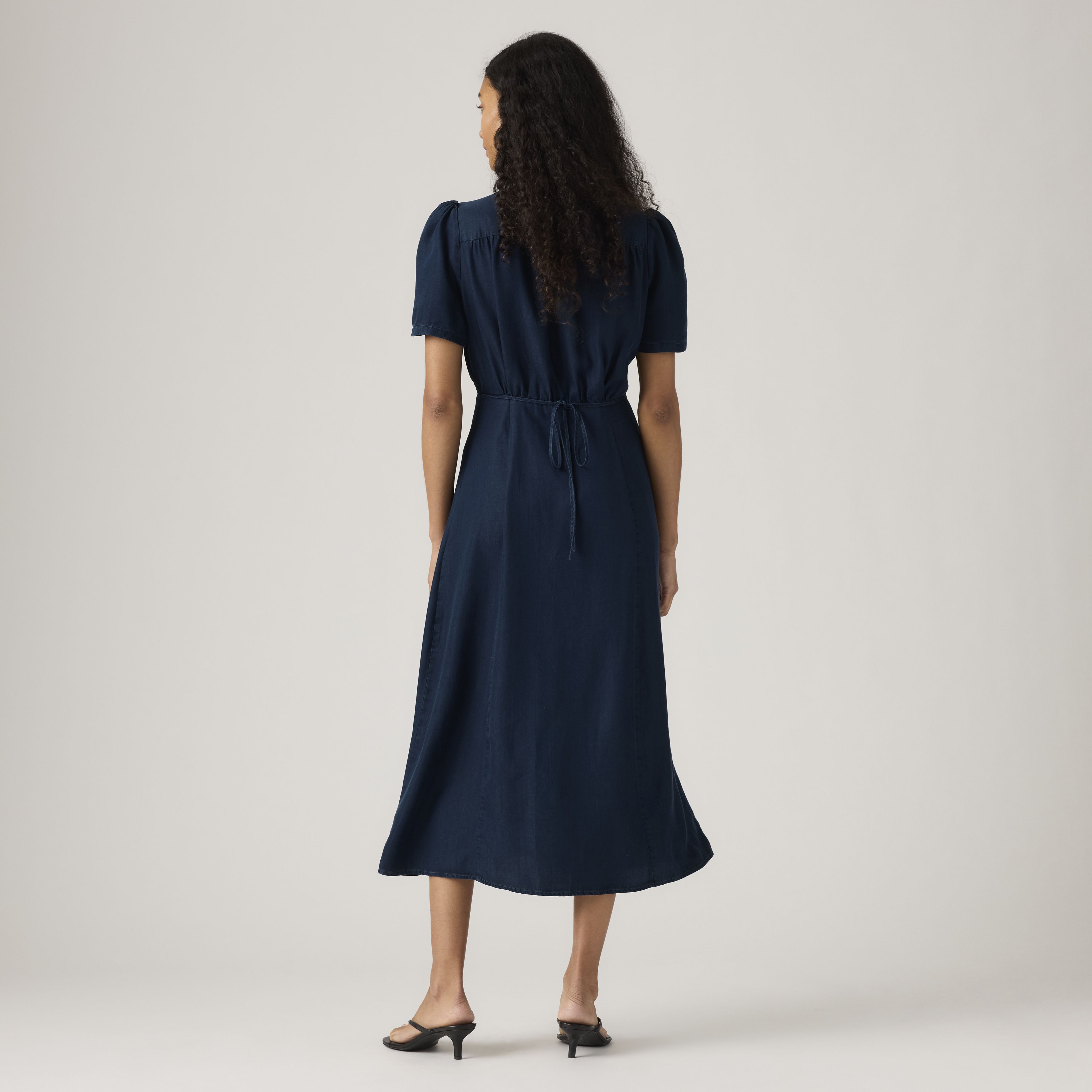 Sarina Short-Sleeve Midi Dress 3