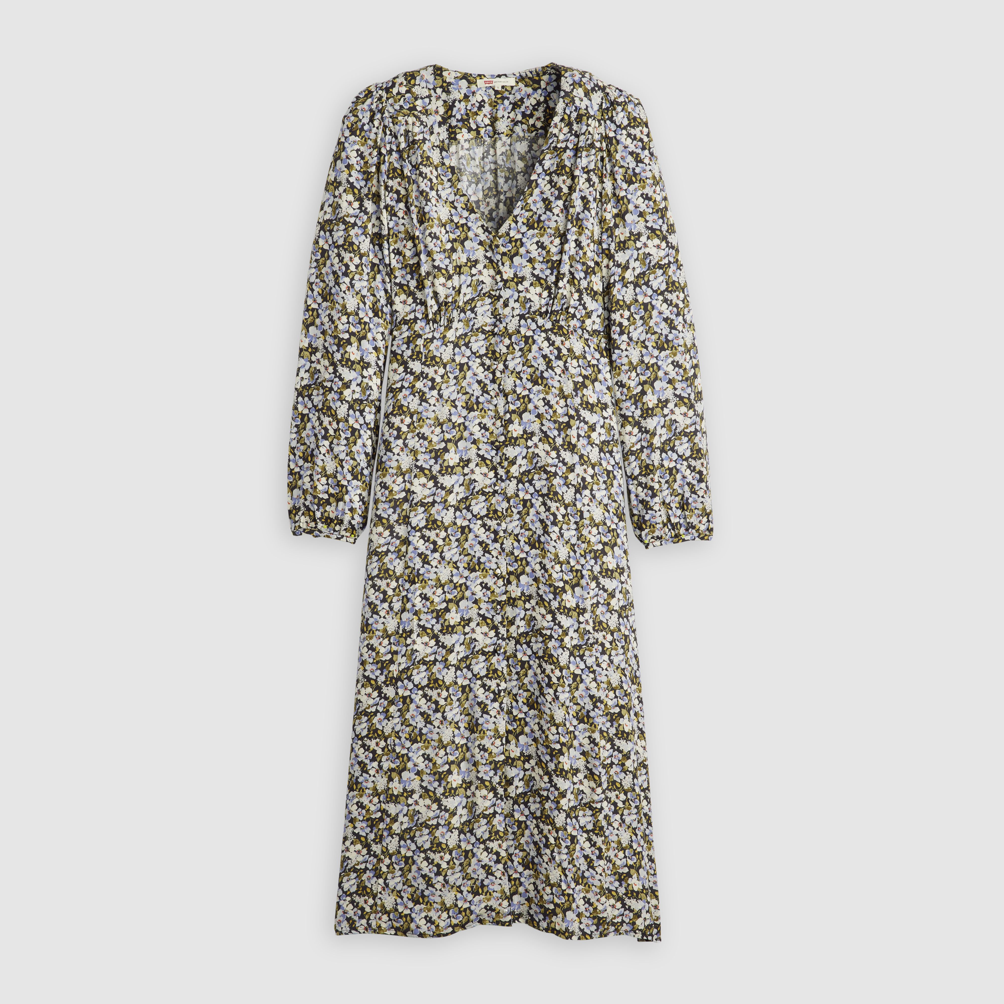 Sarina Long Sleeve Midi Dress 5