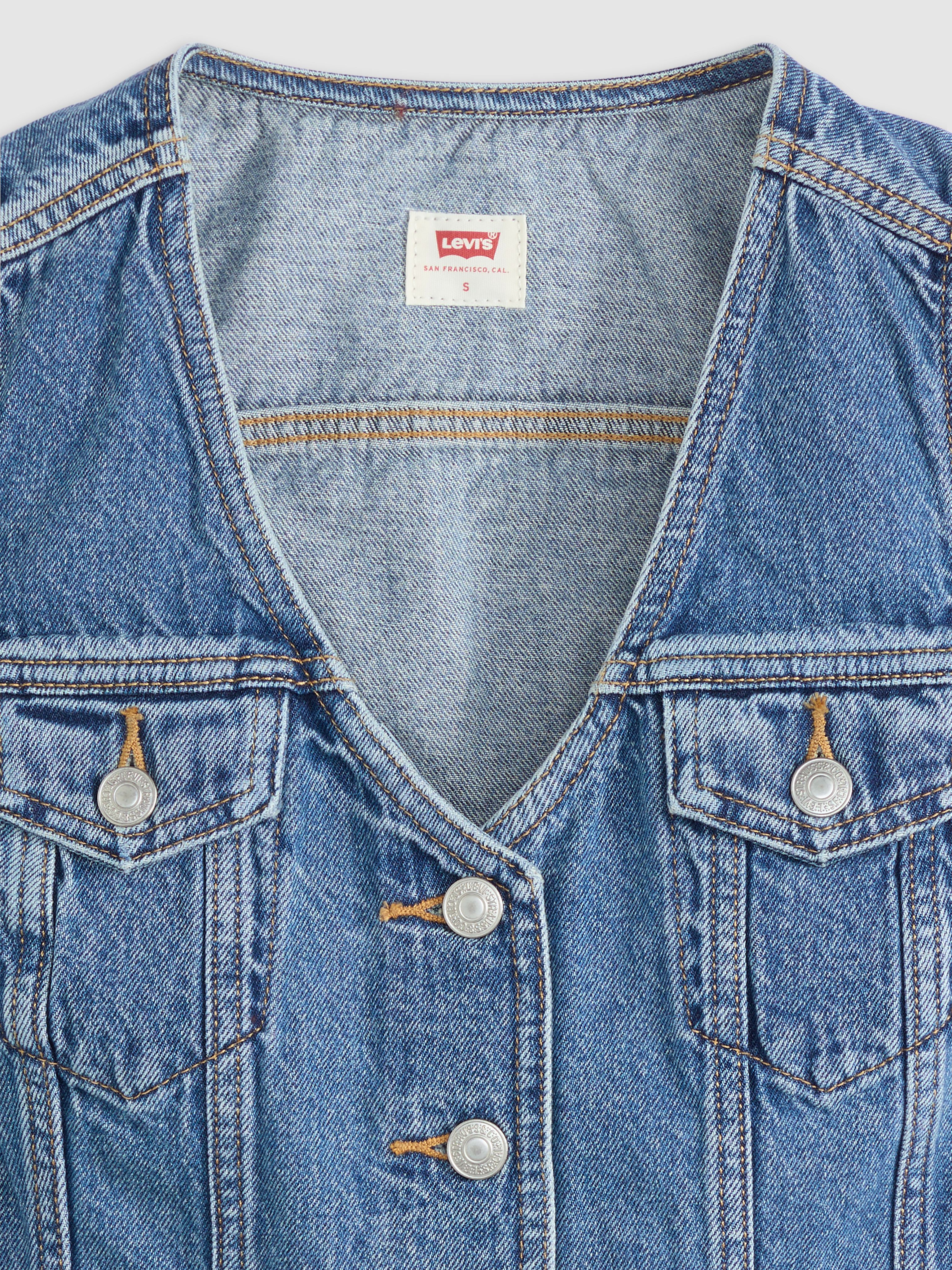 Bella Denim Corset 6