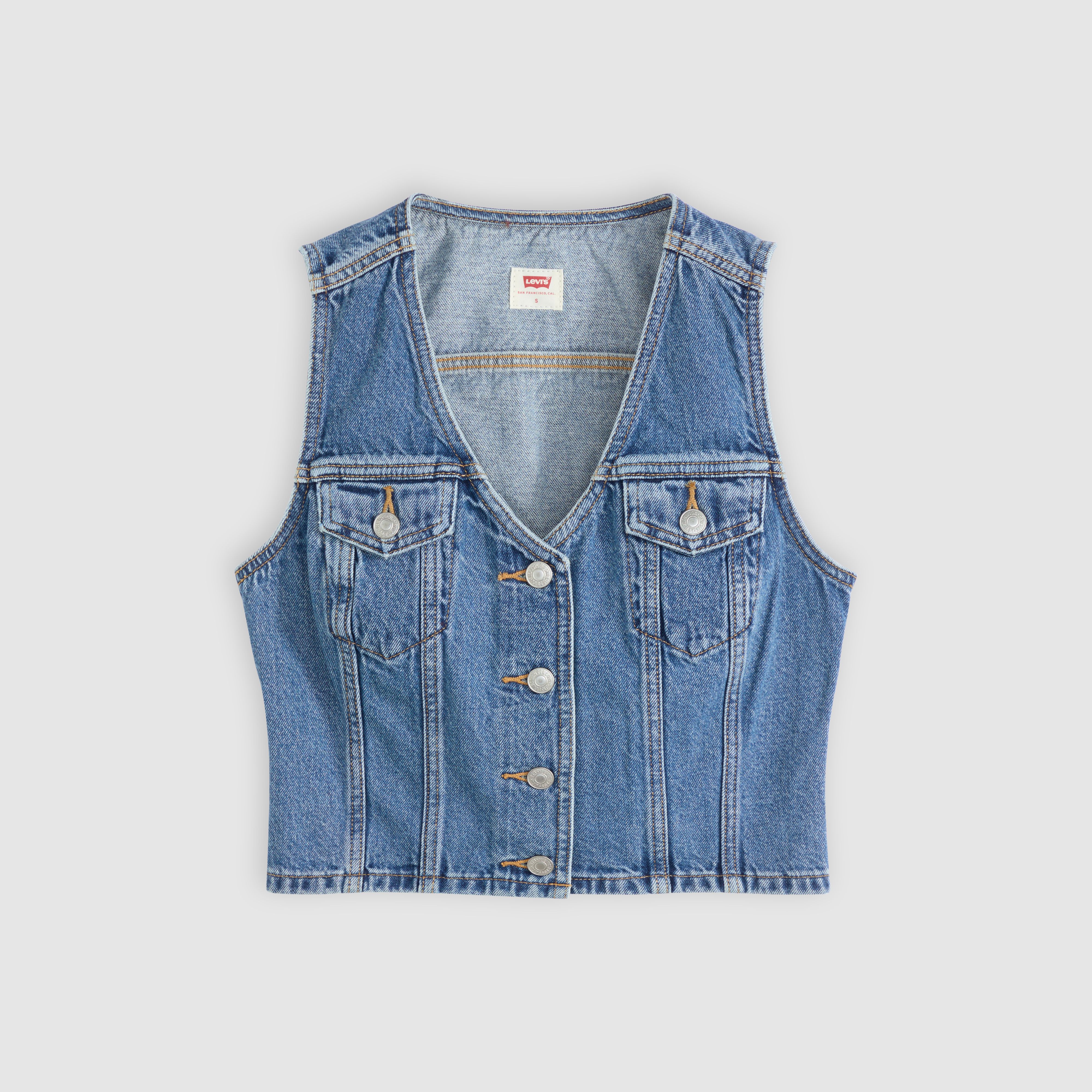 Bella Denim Corset 5