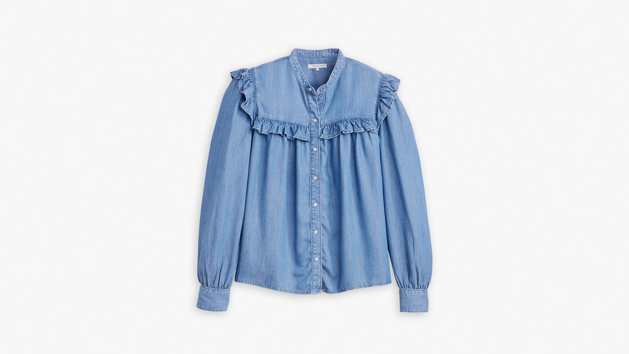 Gianna Long-Sleeve Blouse 5