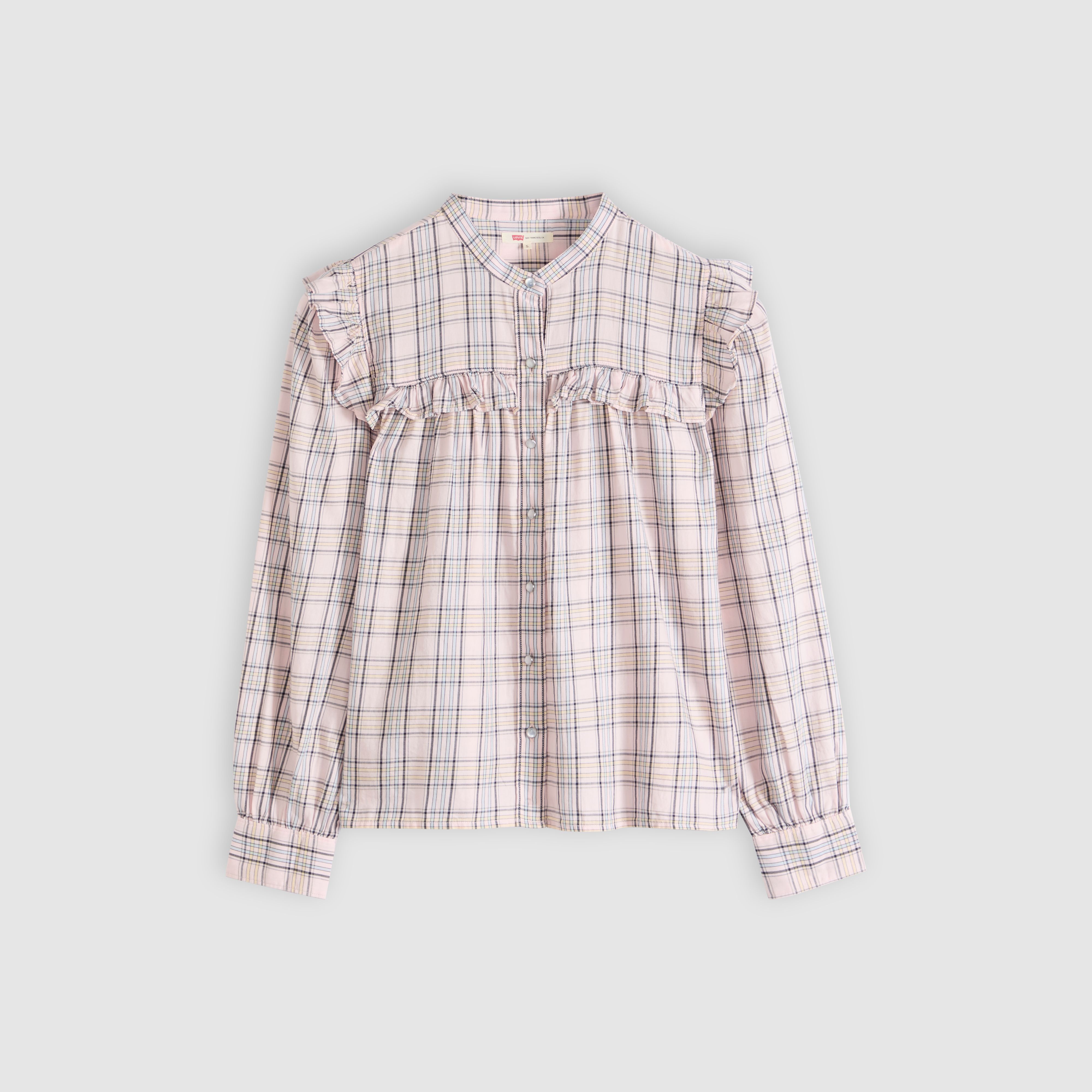 Gianna Long-Sleeve Blouse 1
