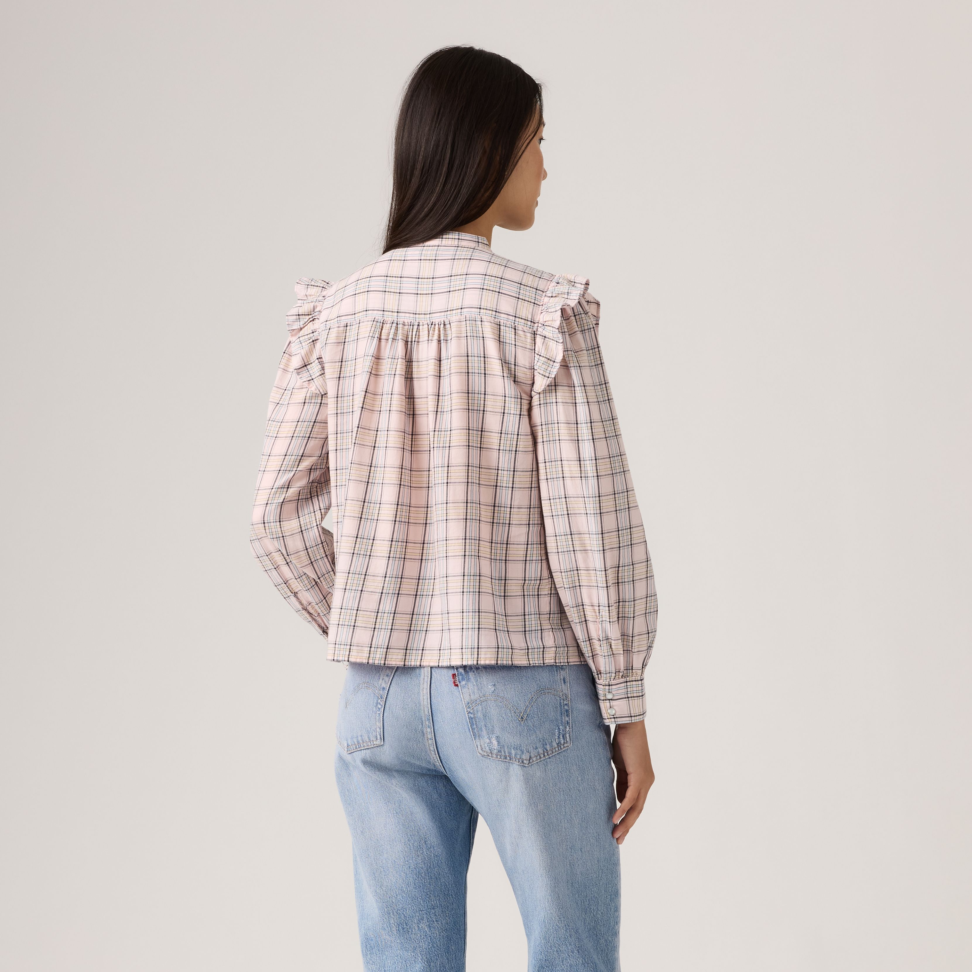 Gianna Long-Sleeve Blouse 4