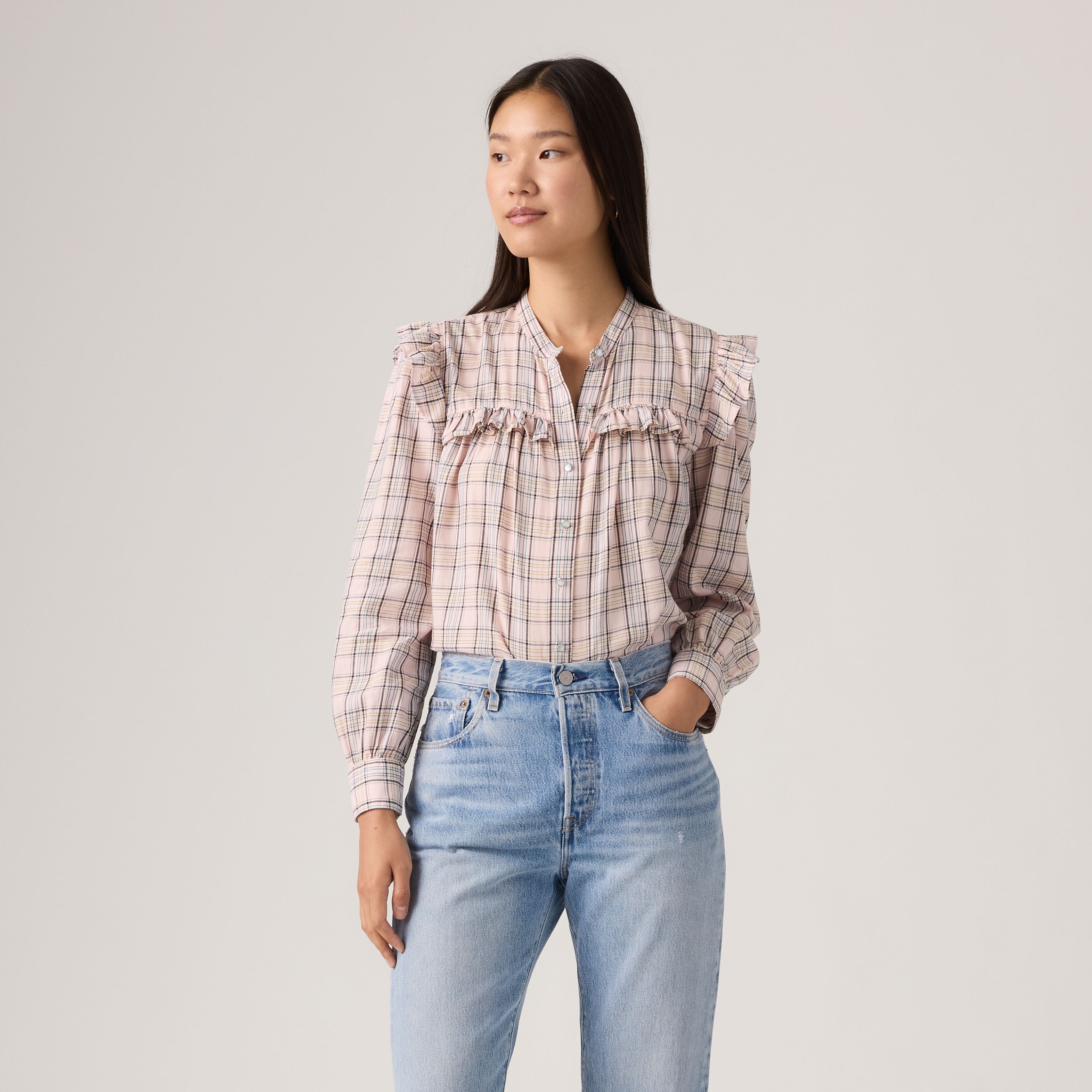 Gianna Long-Sleeve Blouse 5