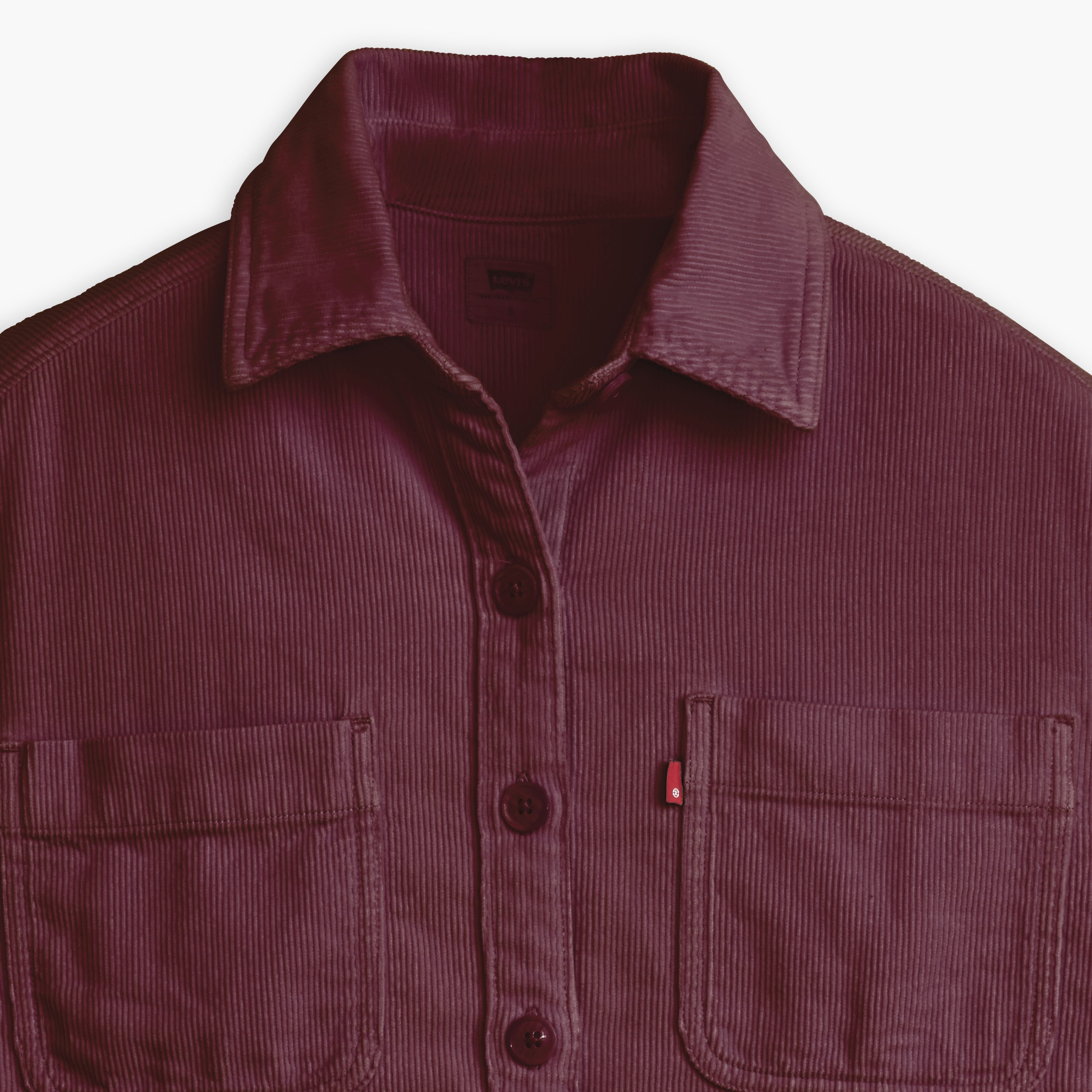 Orion Corduroy Overshirt 4