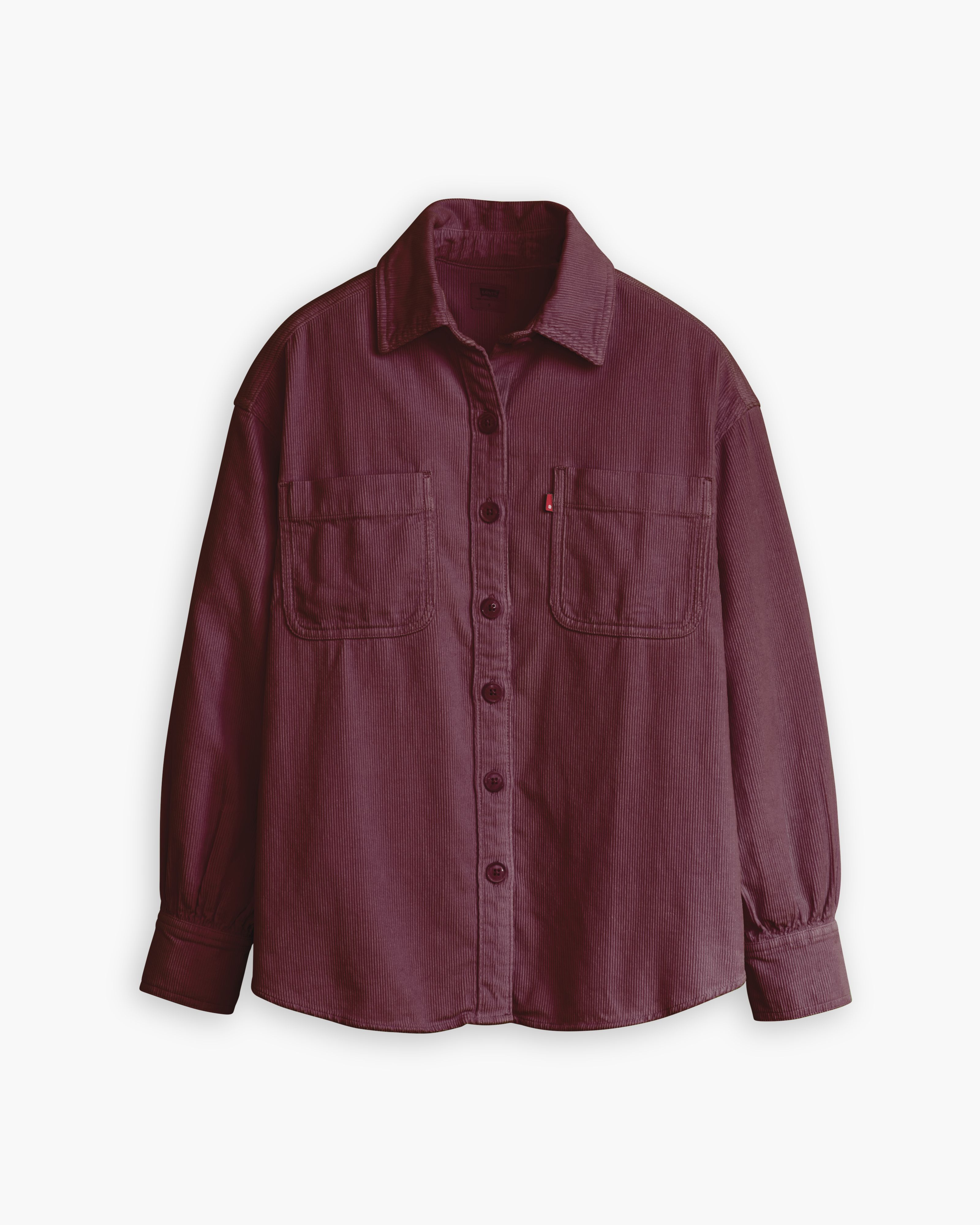 Orion Corduroy Overshirt 3