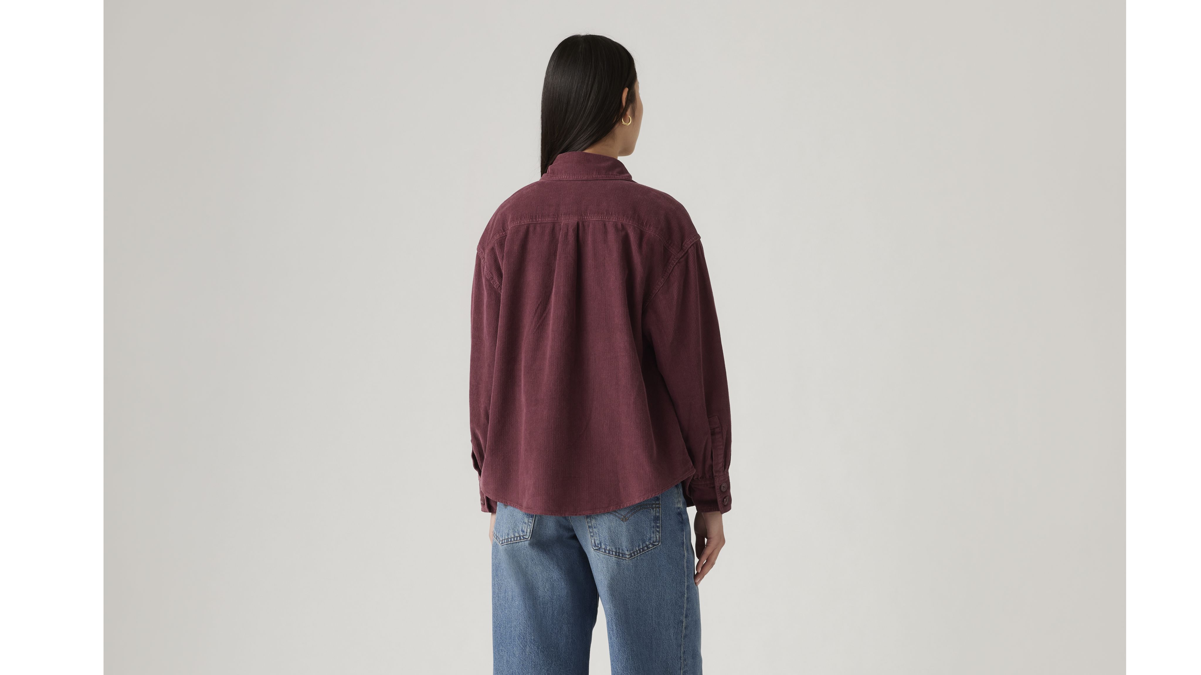 Orion Corduroy Overshirt 2