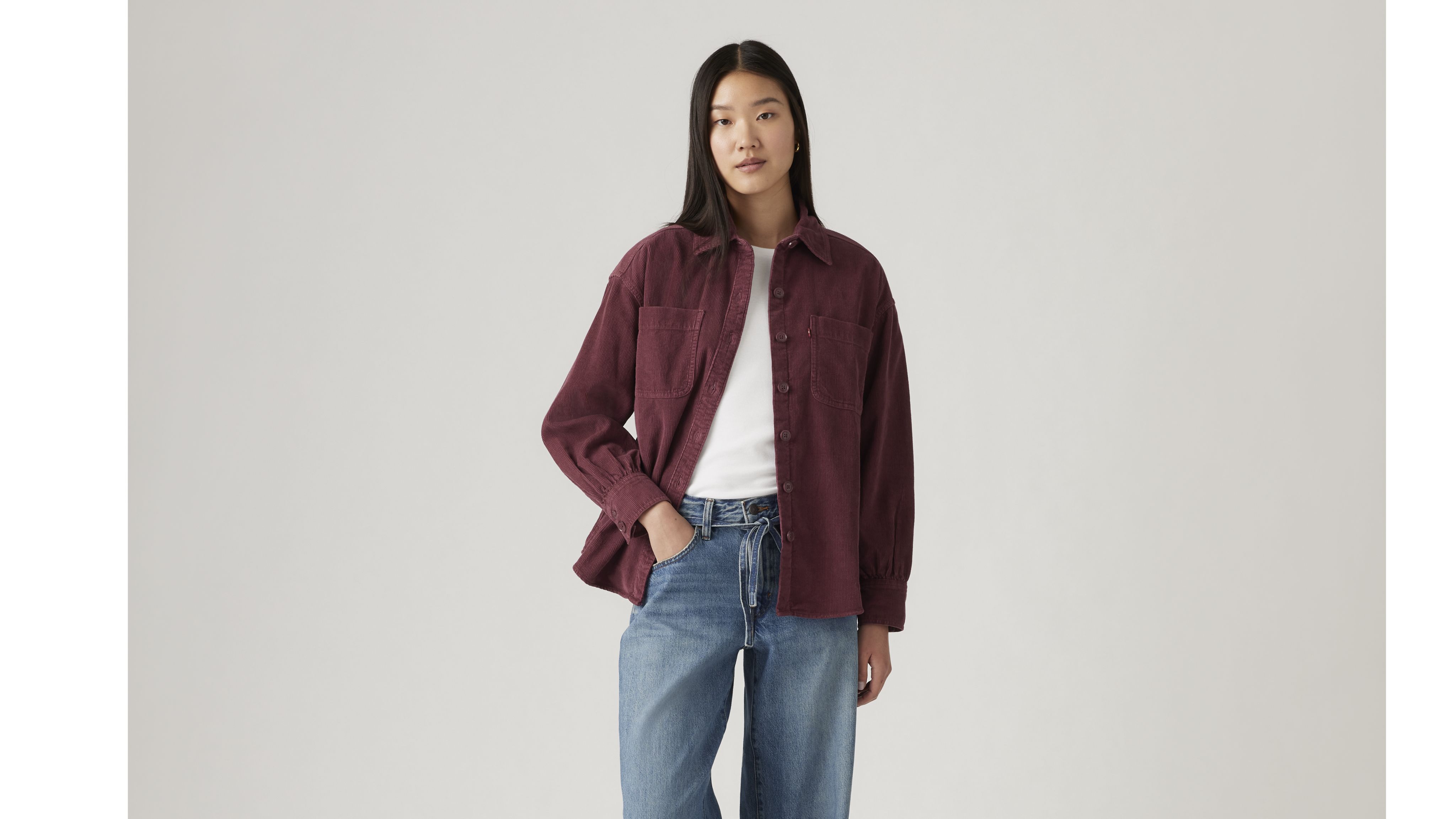 Orion Corduroy Overshirt 1