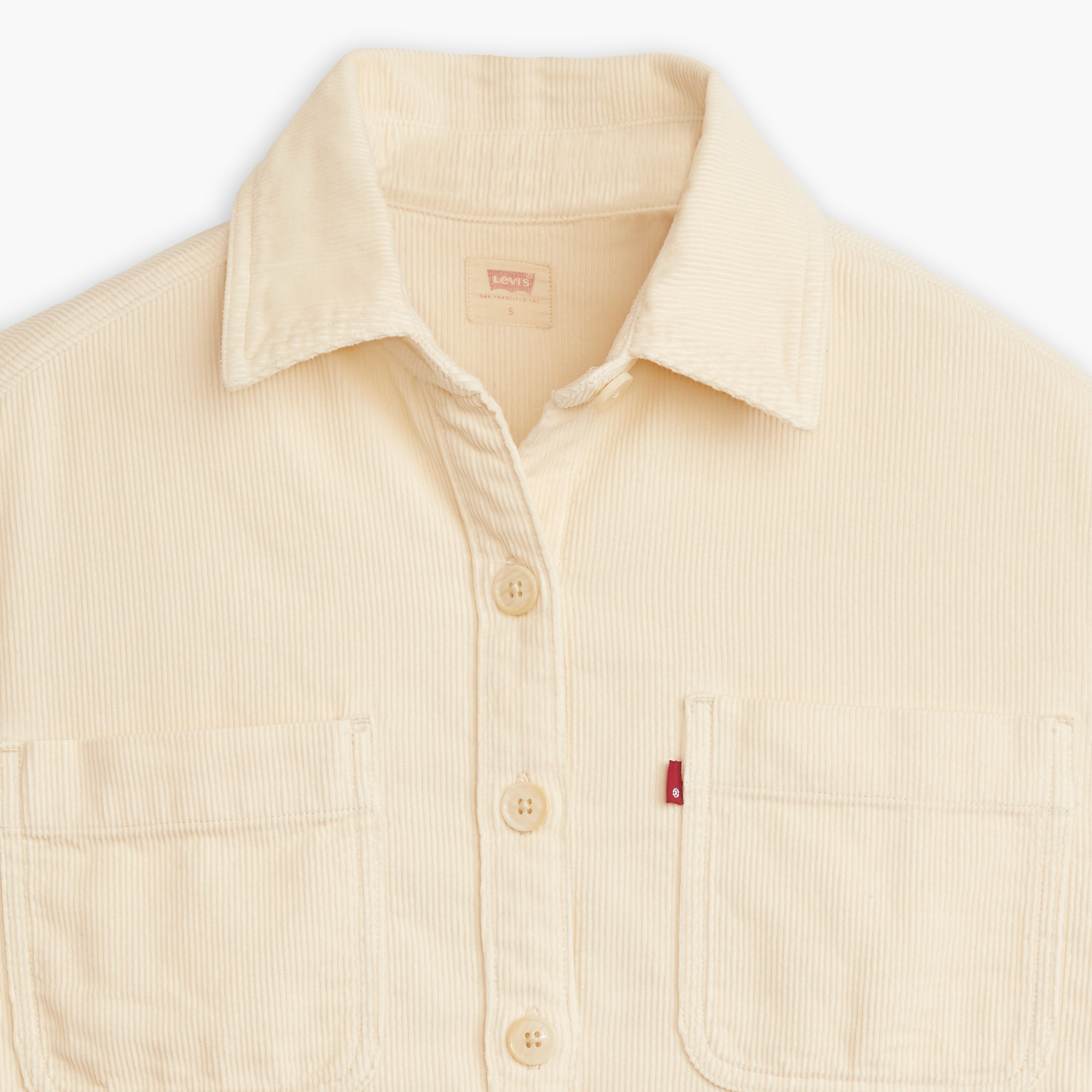 Orion Corduroy Overshirt 4