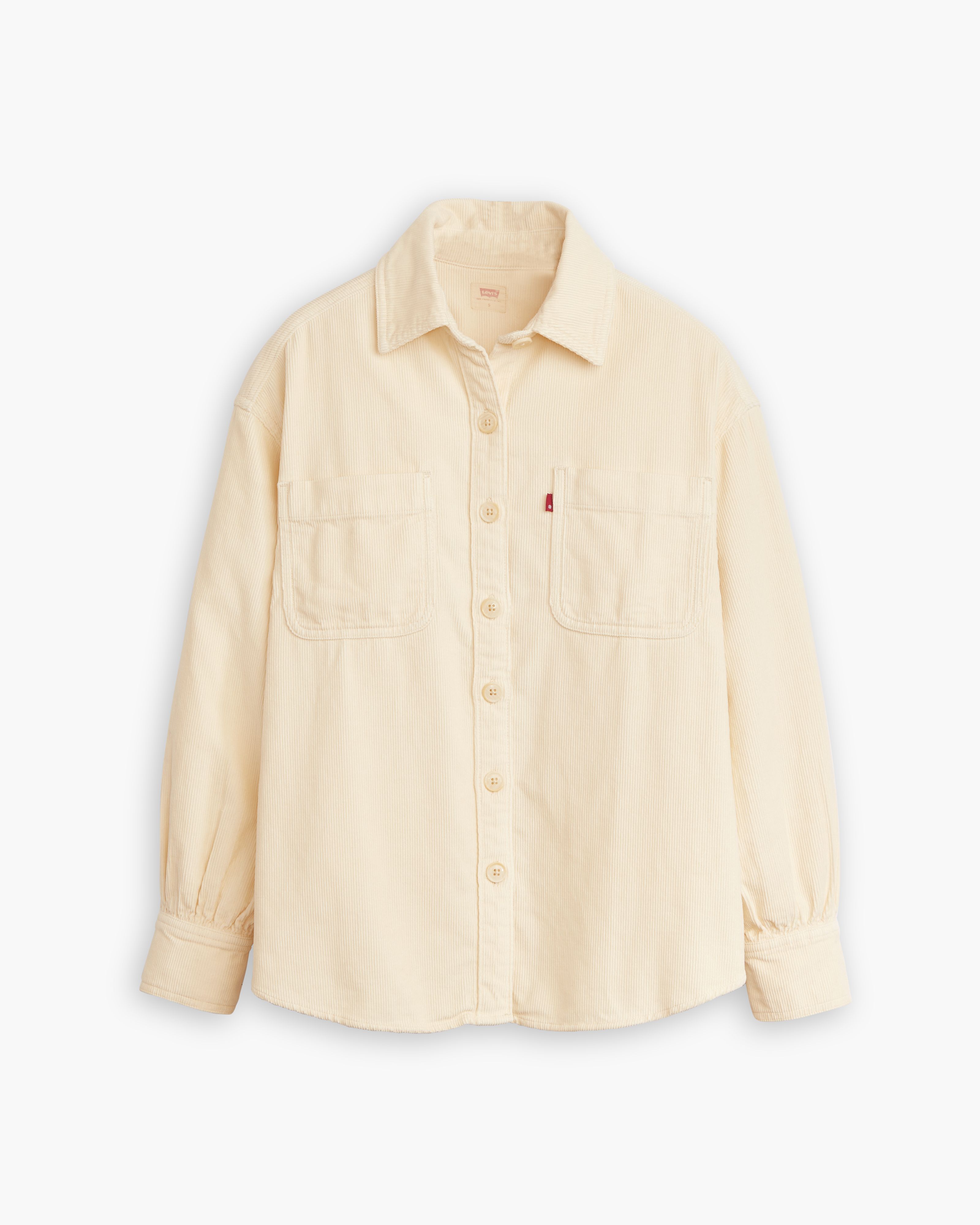 Orion Corduroy Overshirt 1