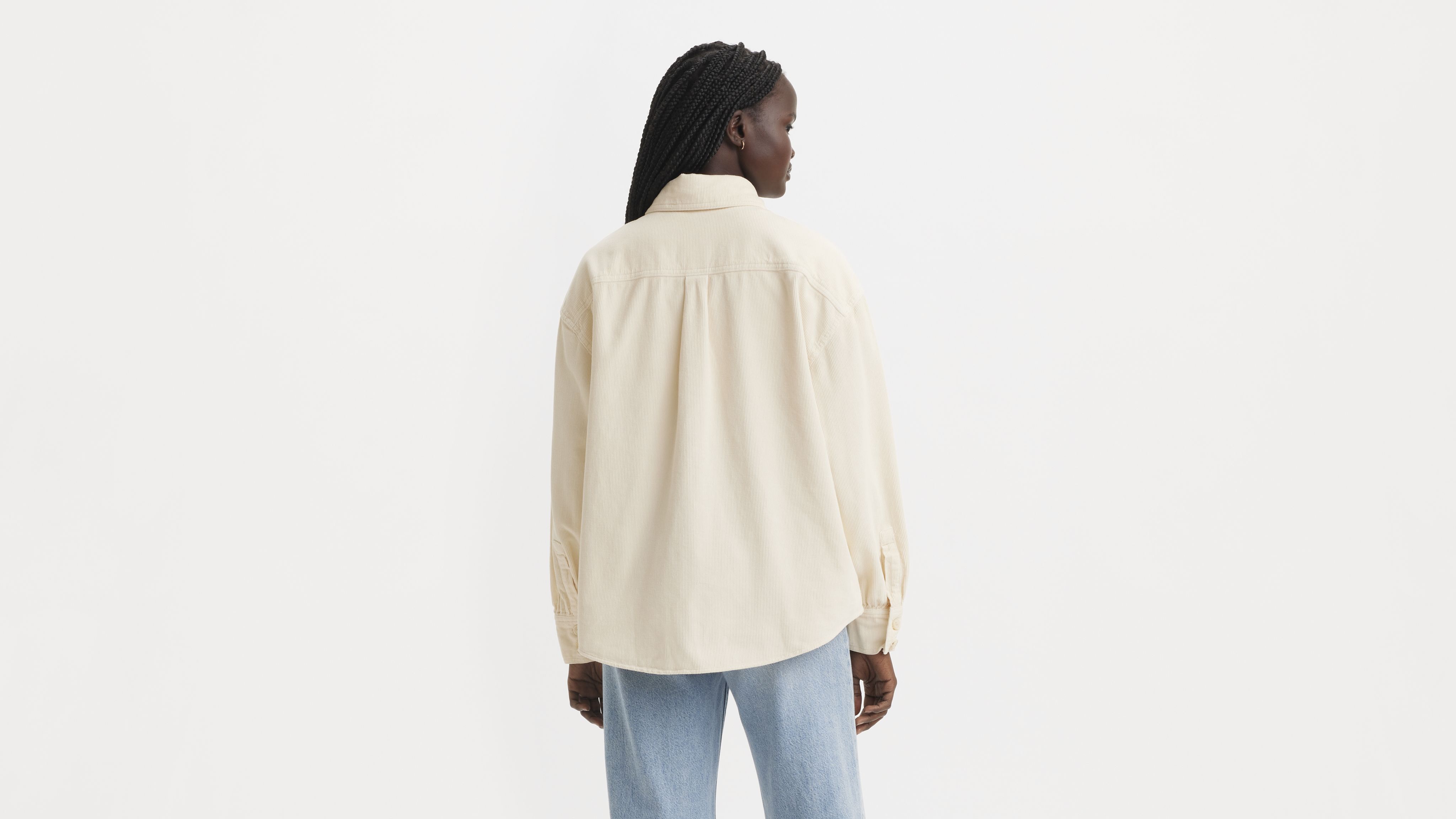 Orion Corduroy Overshirt 2
