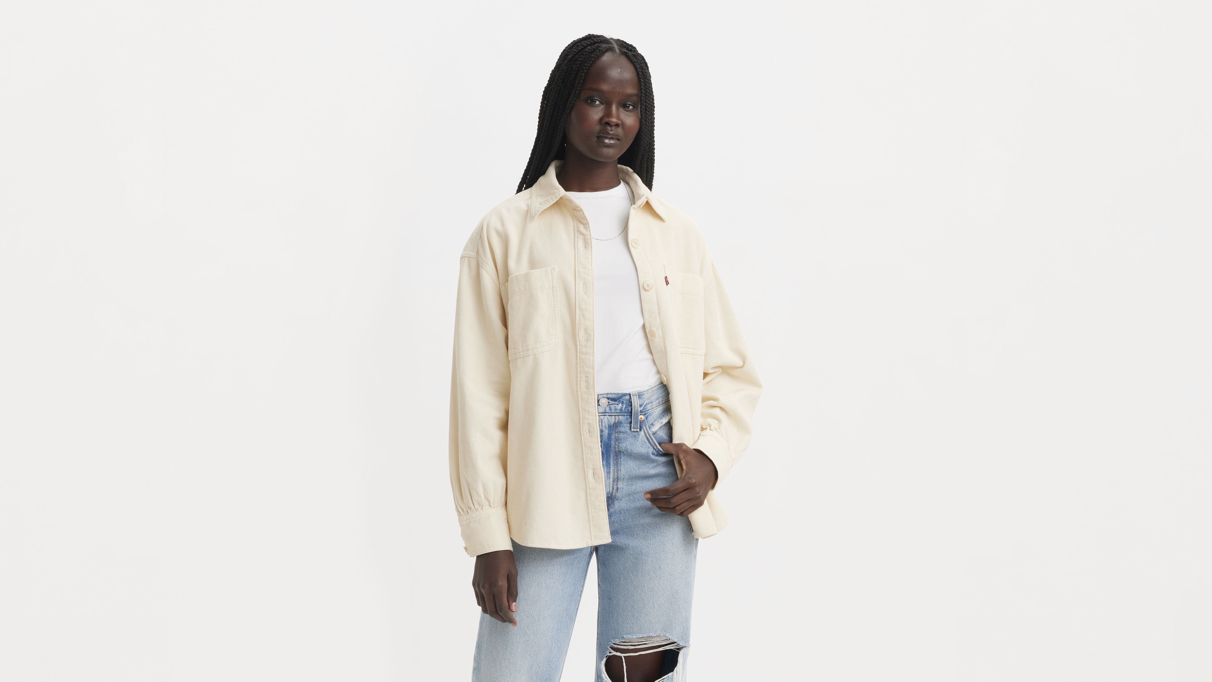 Orion Corduroy Overshirt 1