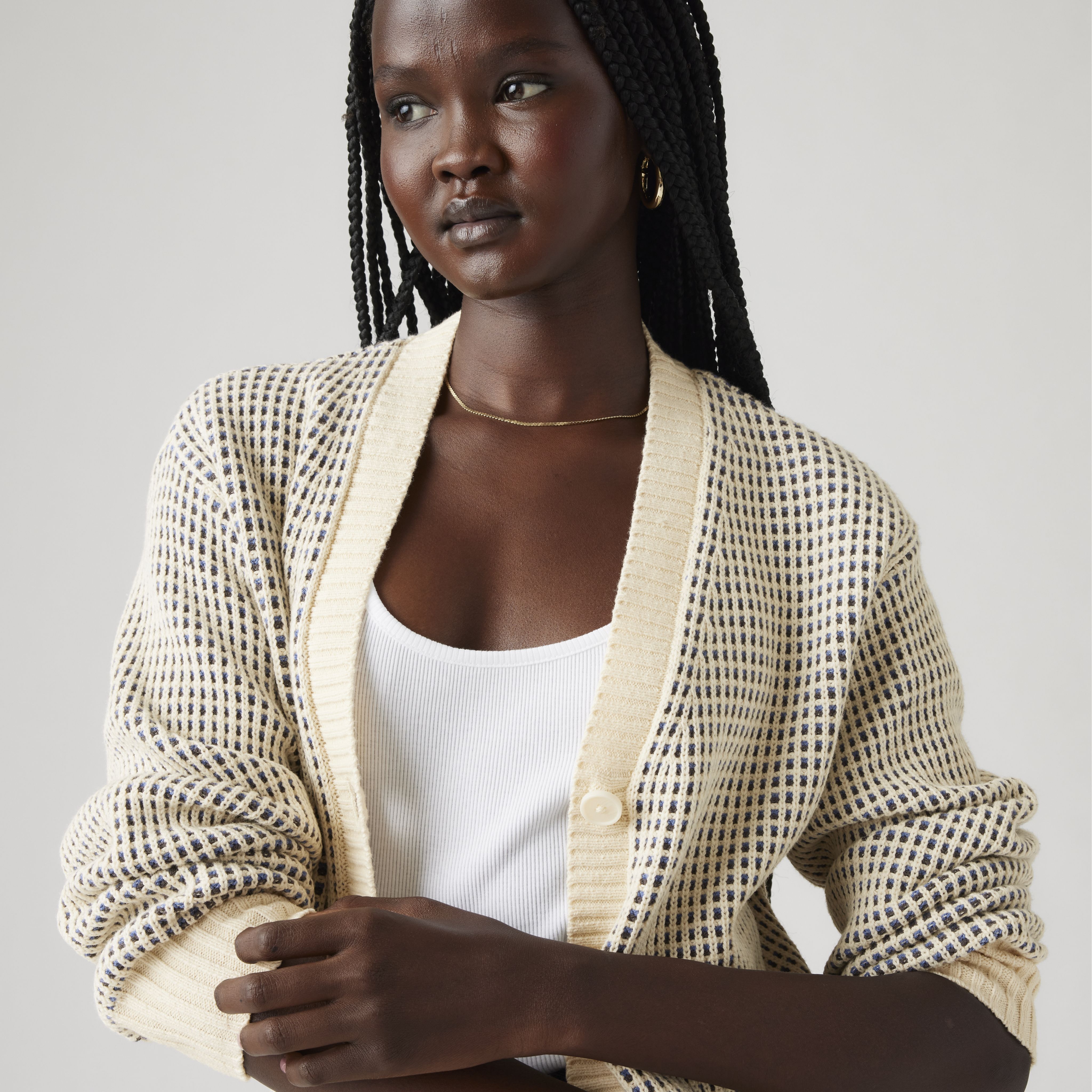 Snowflake Cardigan 2