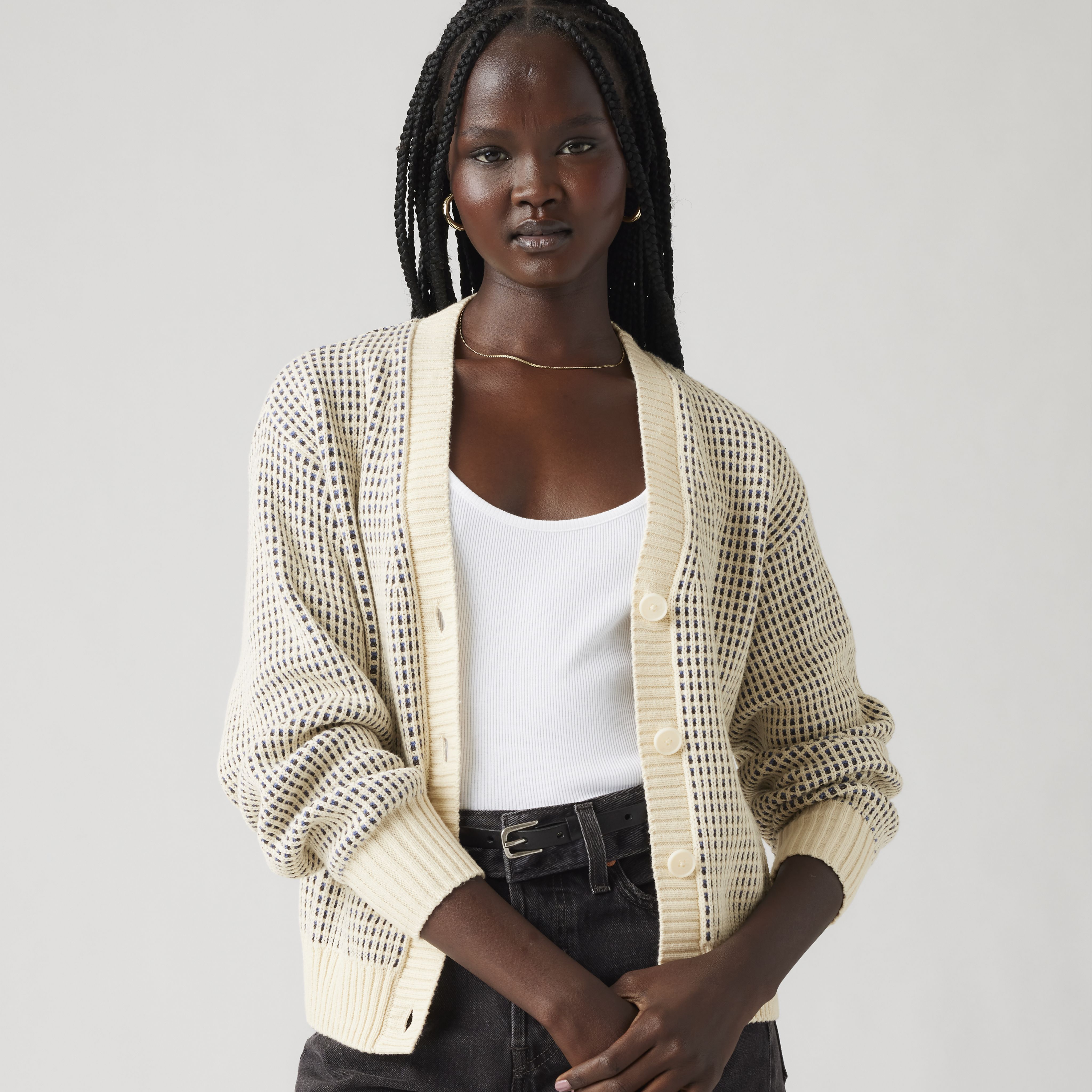 Snowflake Cardigan 1