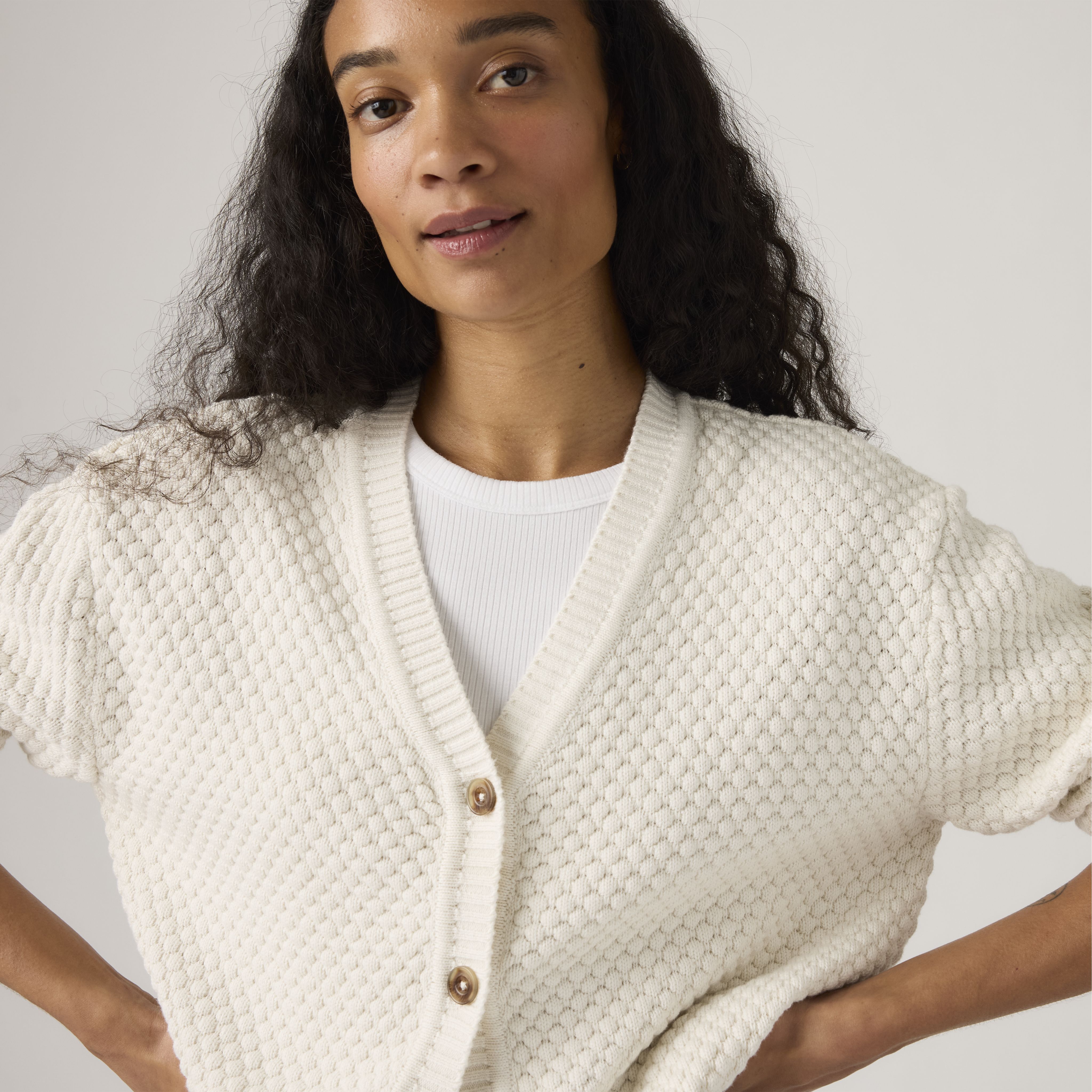 Snowflake Cardigan 2