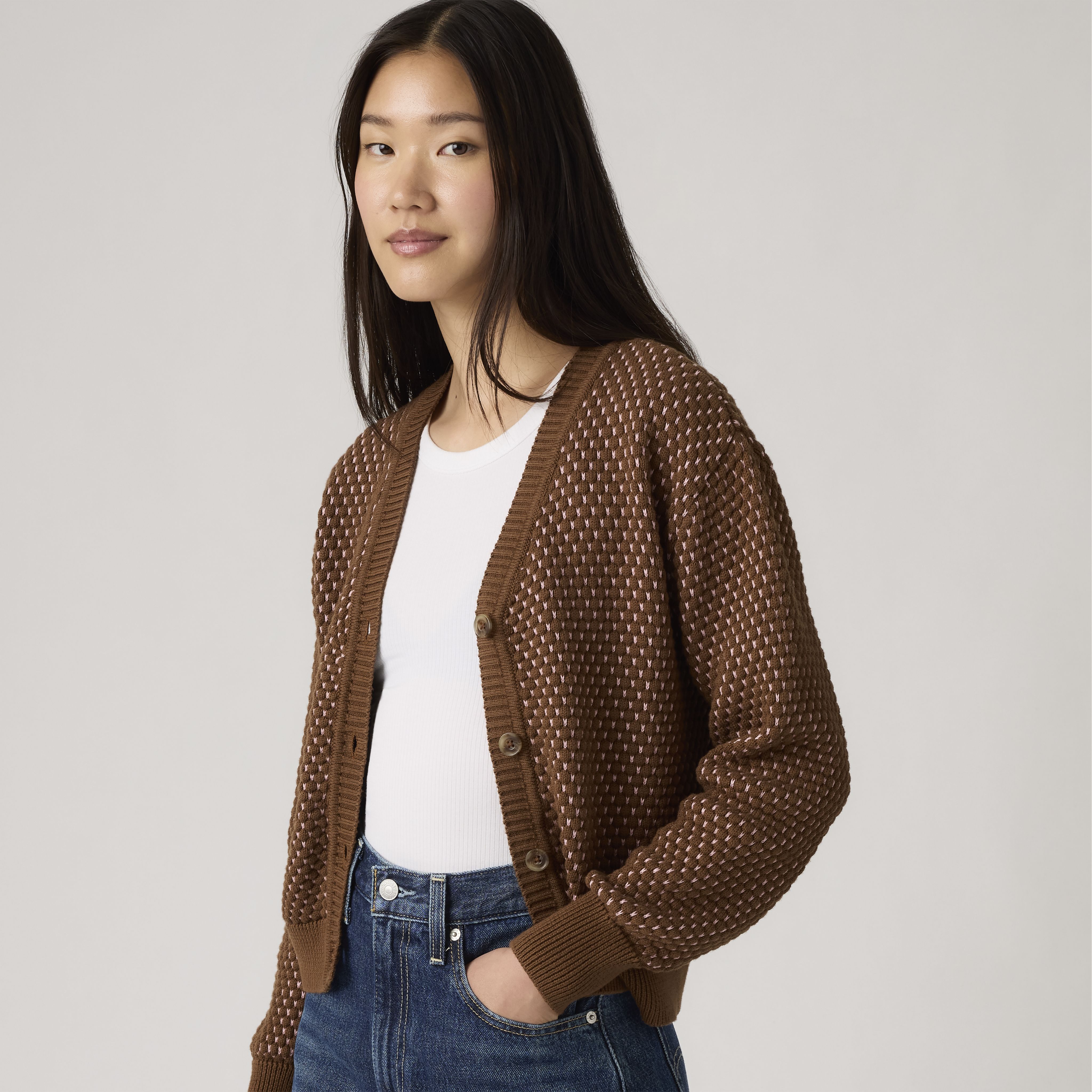 Snowflake Cardigan 1