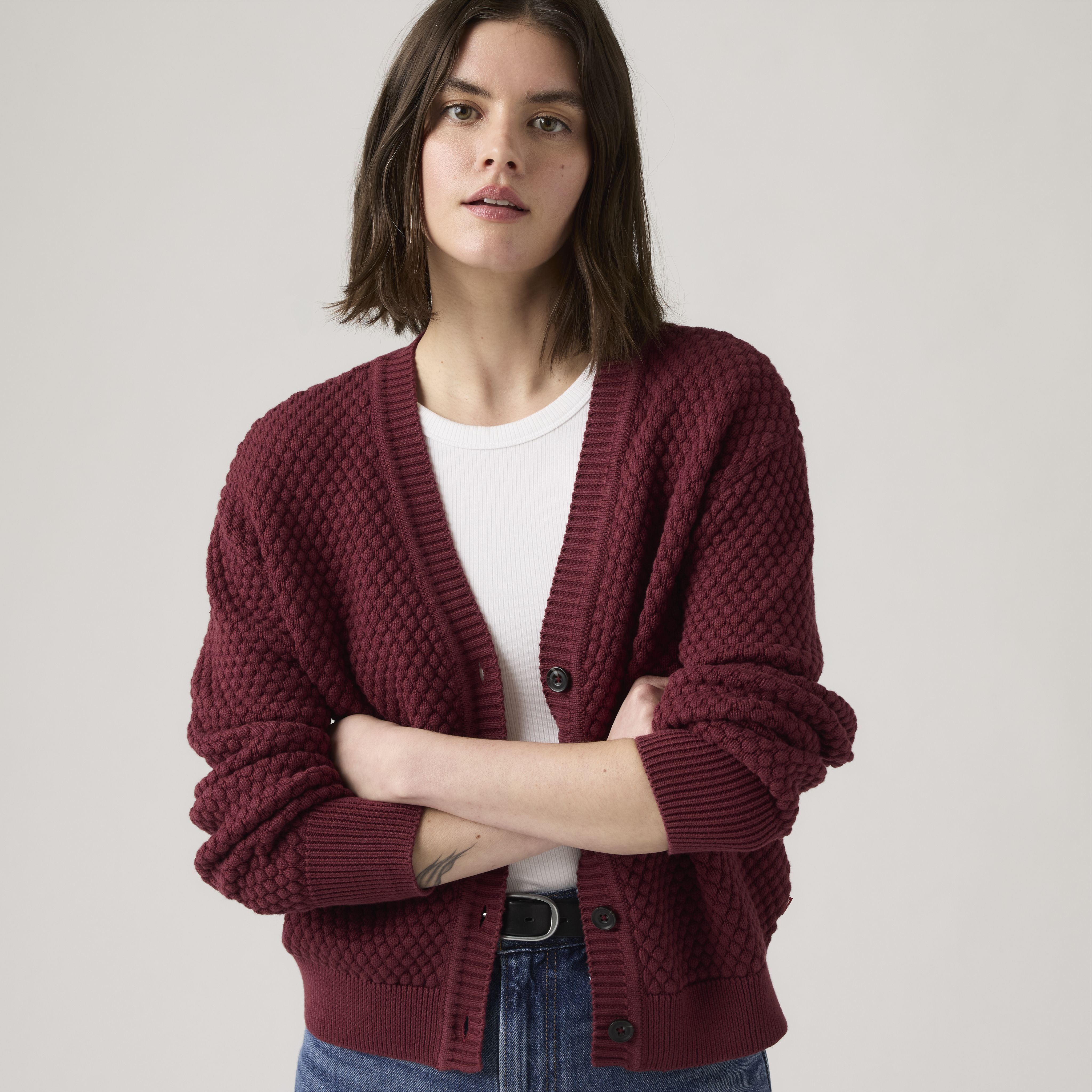Snowflake Cardigan 1