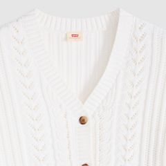 Snowflake Cardigan — Tofu - White 6