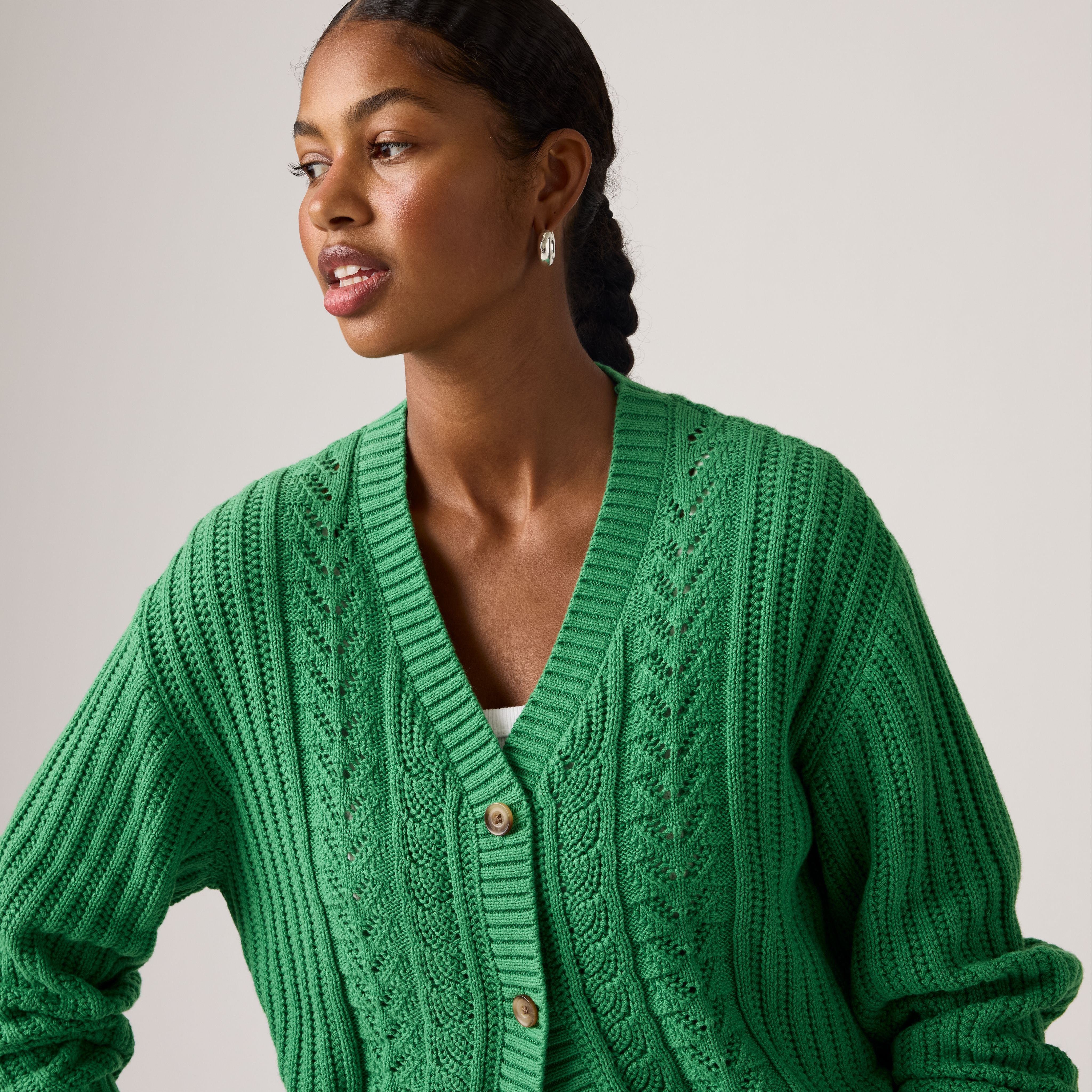 Snowflake Cardigan 2