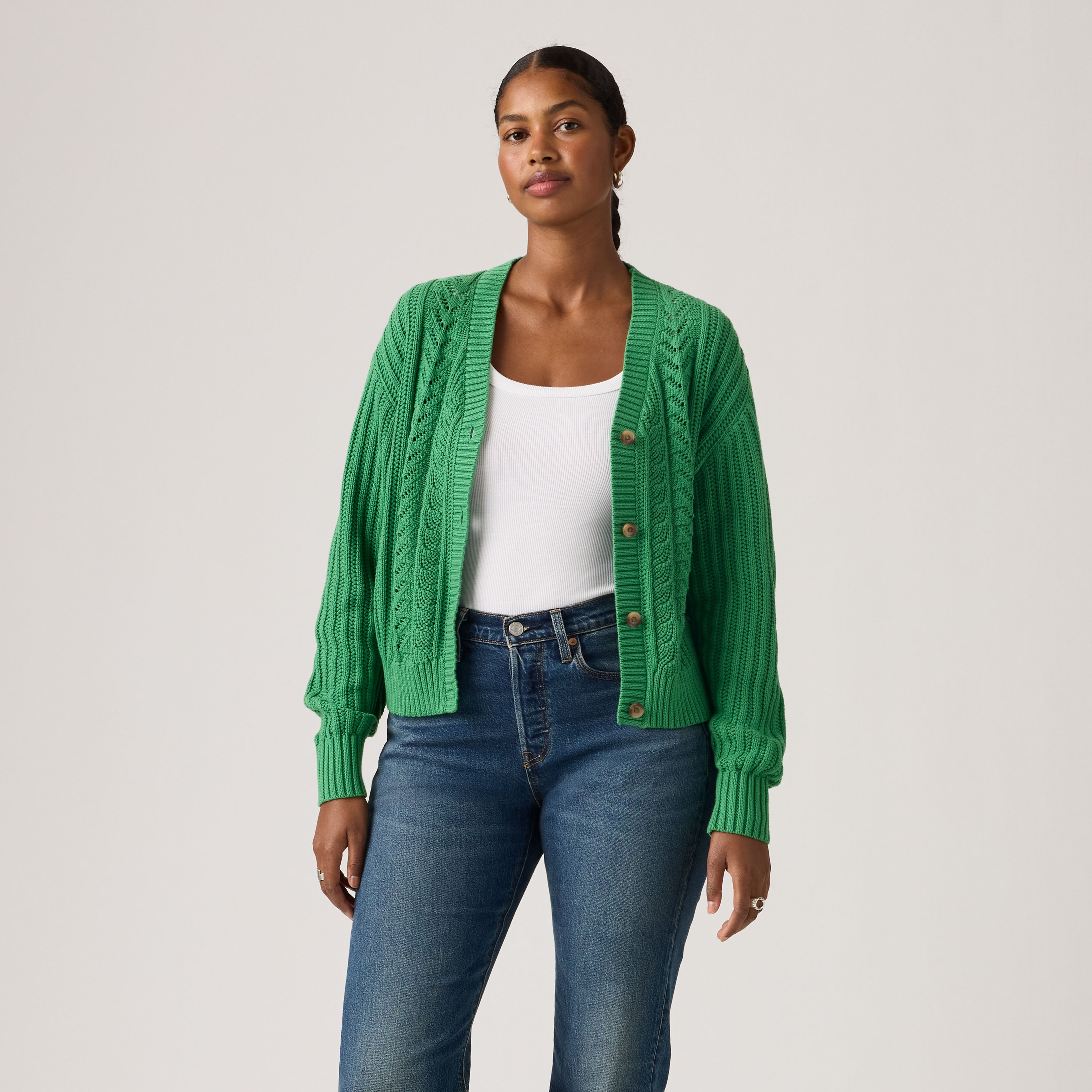 Snowflake Cardigan 3